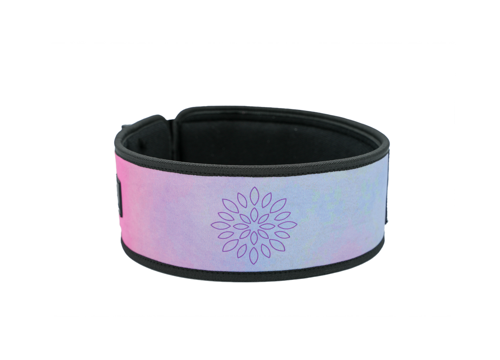 Ceinture d'haltérophilie 4'' LYRA