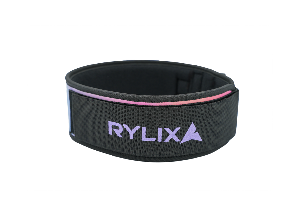 Ceinture d'haltérophilie 4'' LYRA