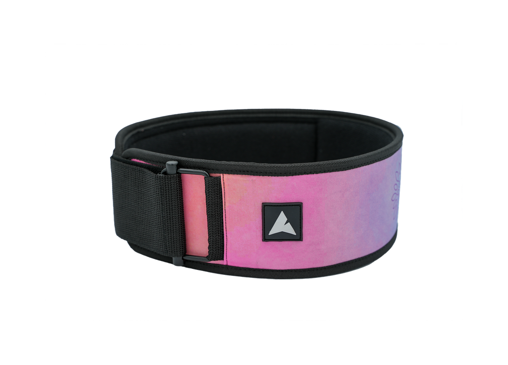 Ceinture d'haltérophilie 4'' LYRA