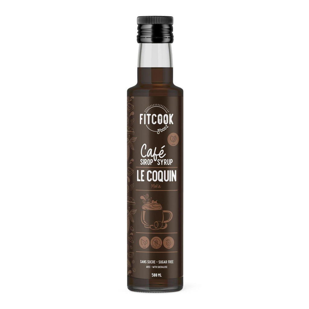 Fitcook Foodz - Sirop pour Café - 500ml