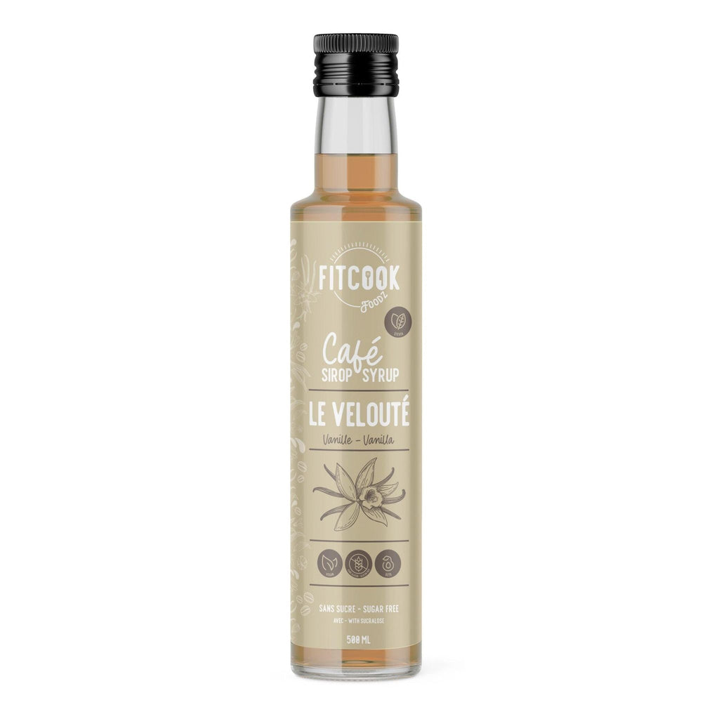Fitcook Foodz - Sirop pour Café - 500ml