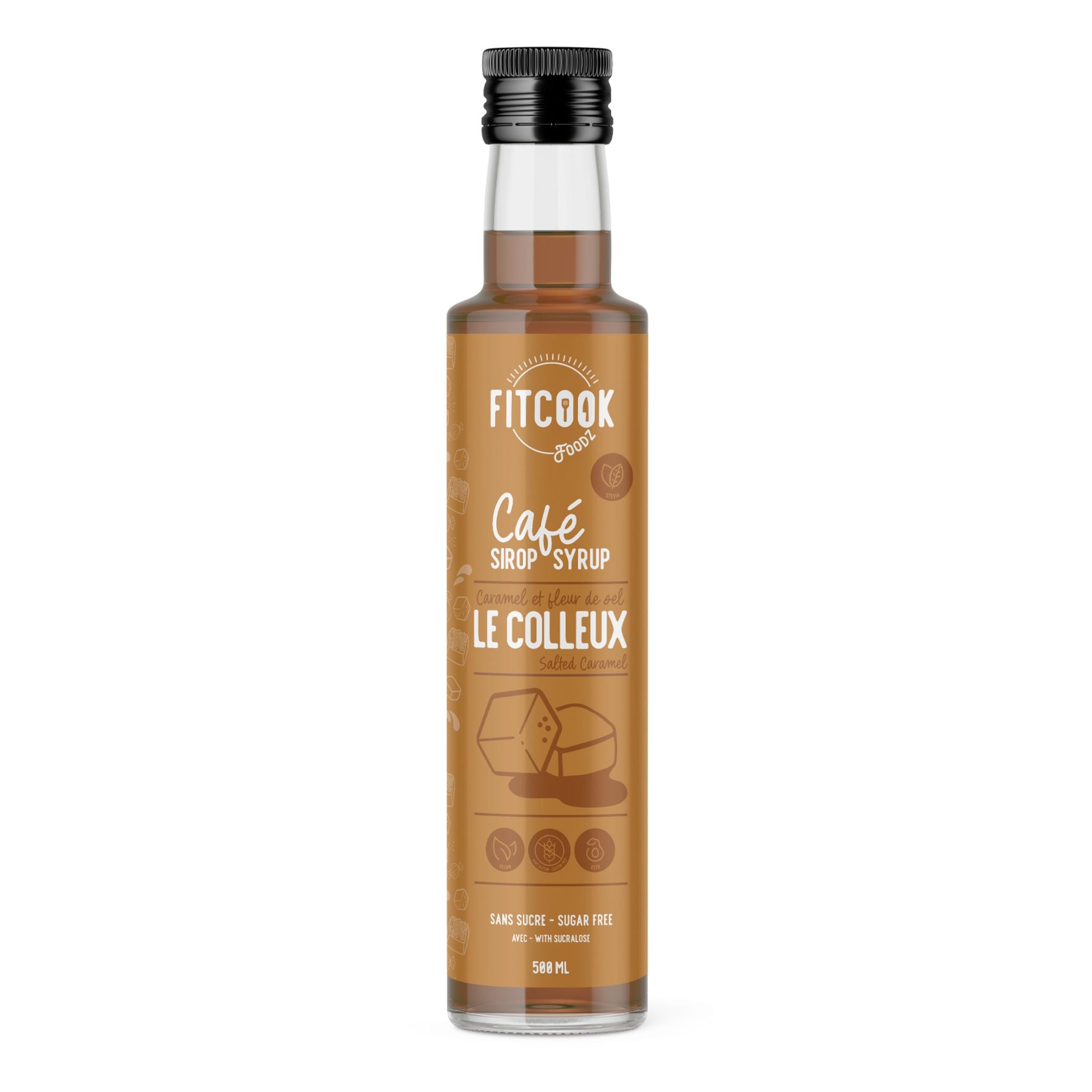 Fitcook Foodz - Sirop pour Café - 500ml