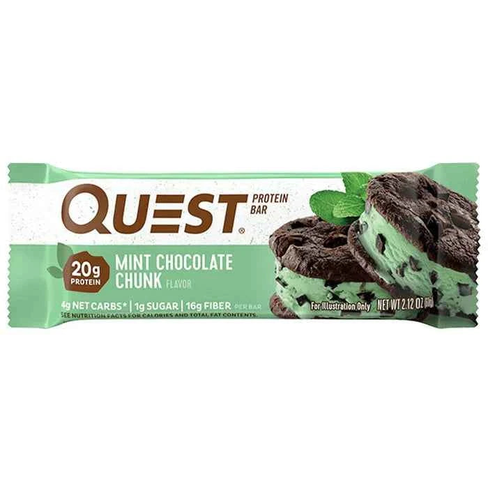 Quest - Barre Protéinée -  60g