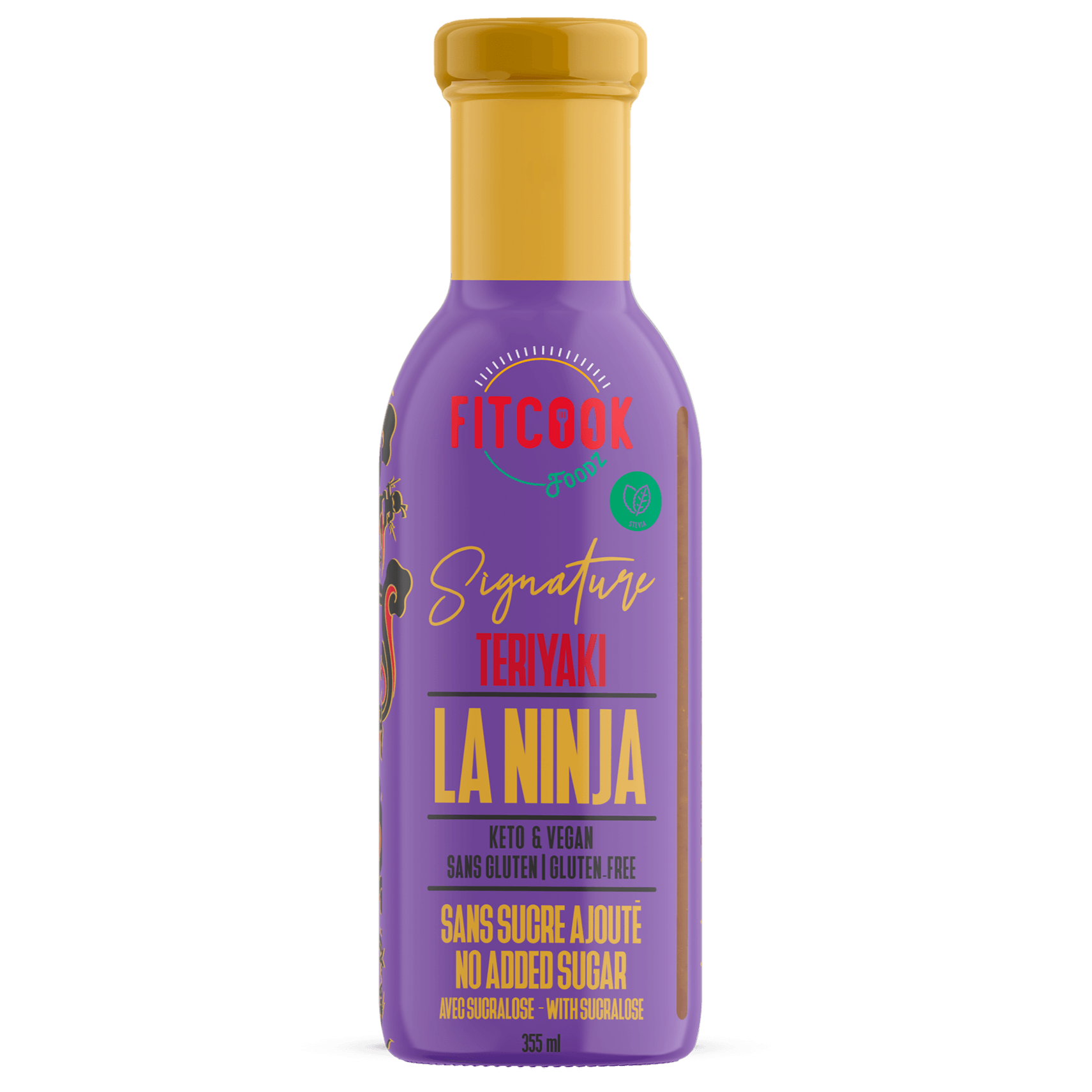 Fitcook Foodz - Sauce Signature - 340ml