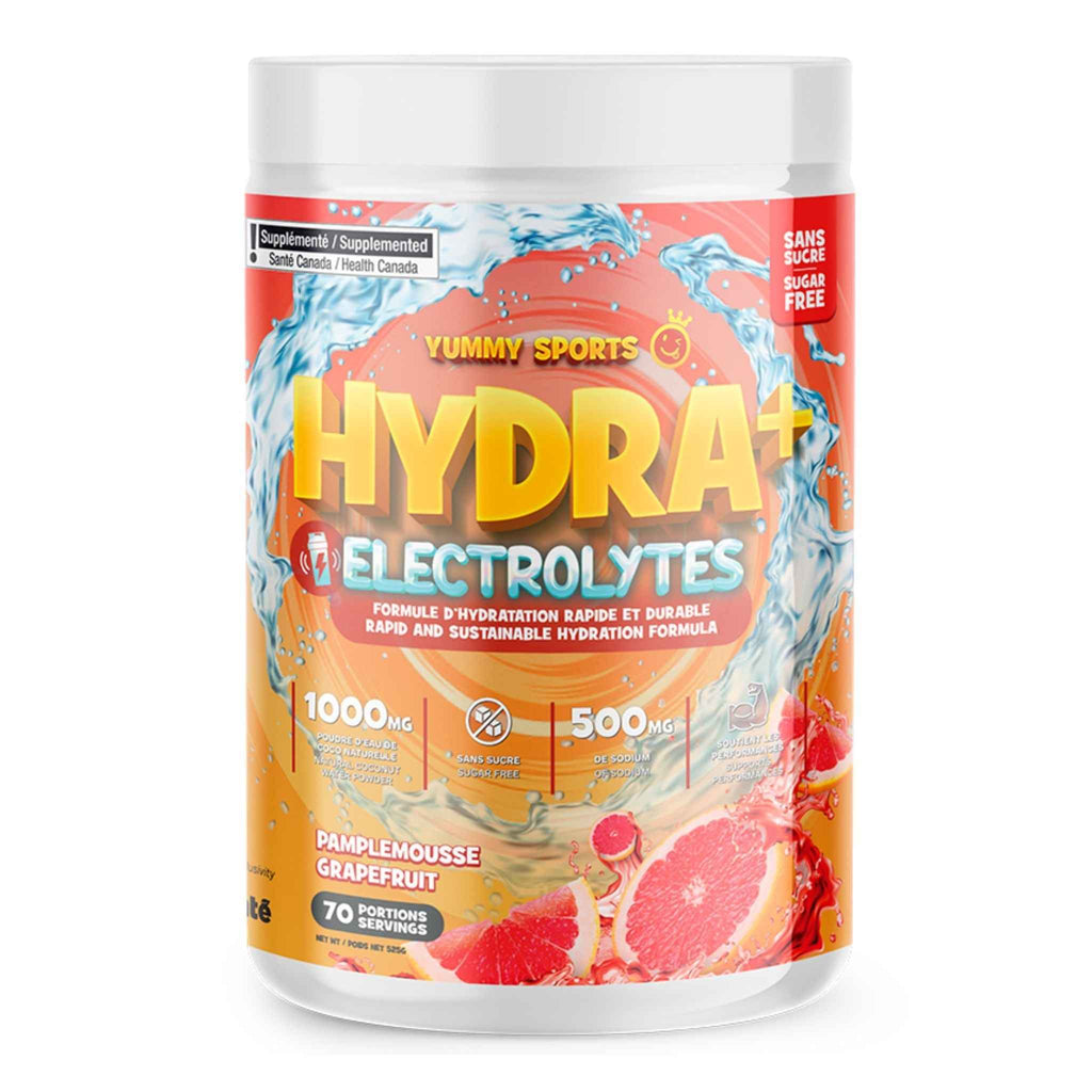 Yummy Sports - Hydra + Électrolytes - 525g