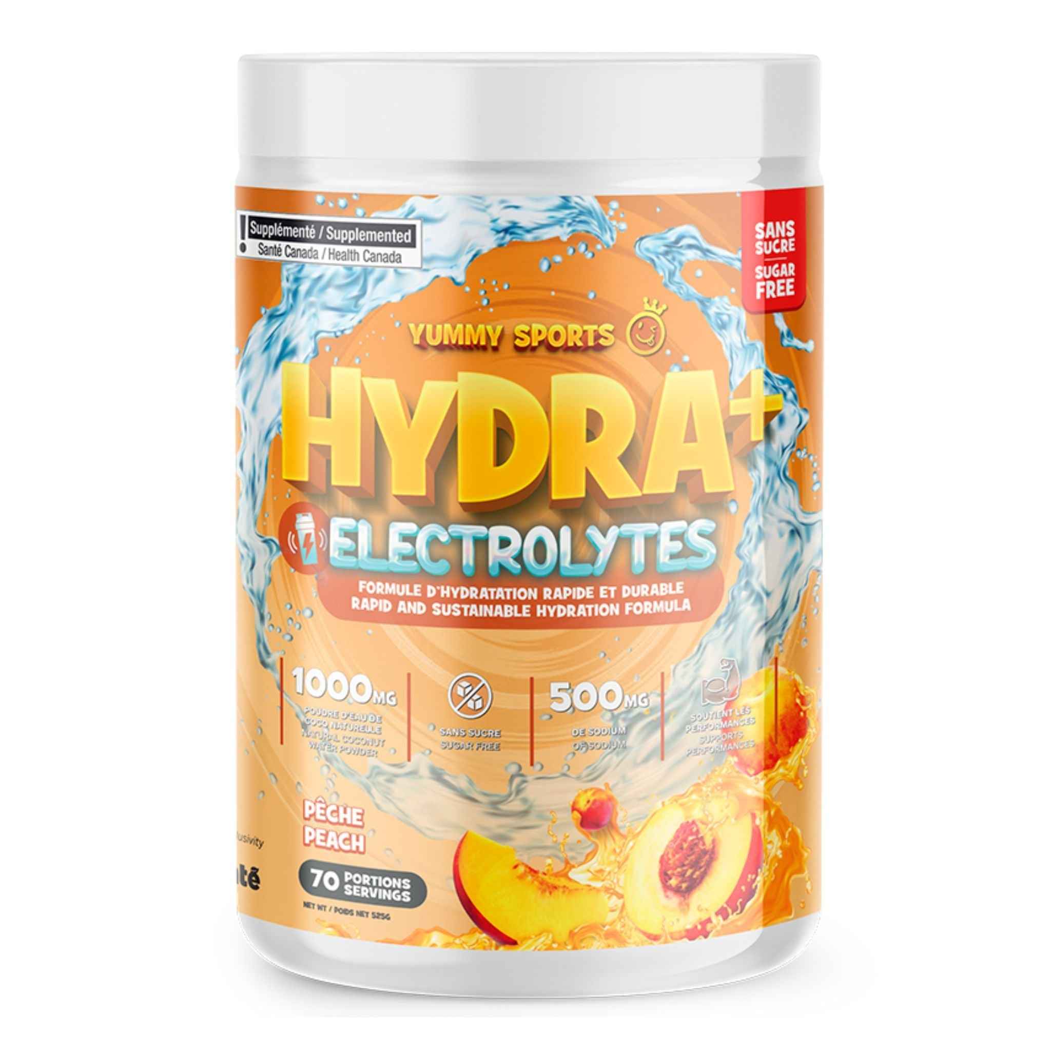 Yummy Sports - Hydra + Électrolytes - 525g