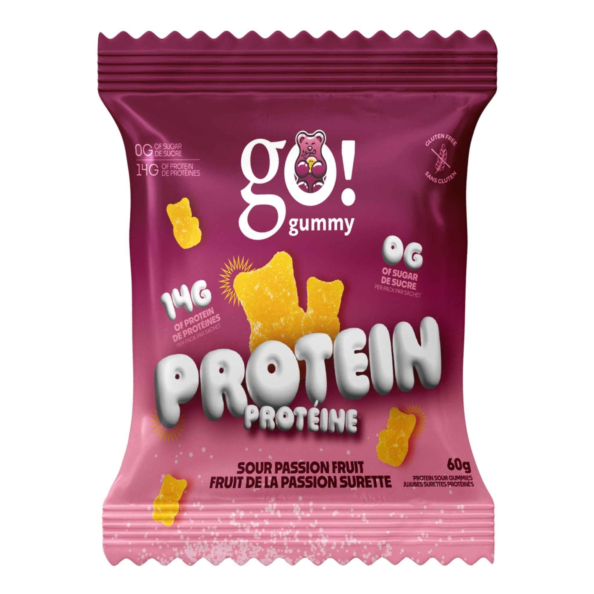 Go Nutrition - Go Gummy Protein - 60g