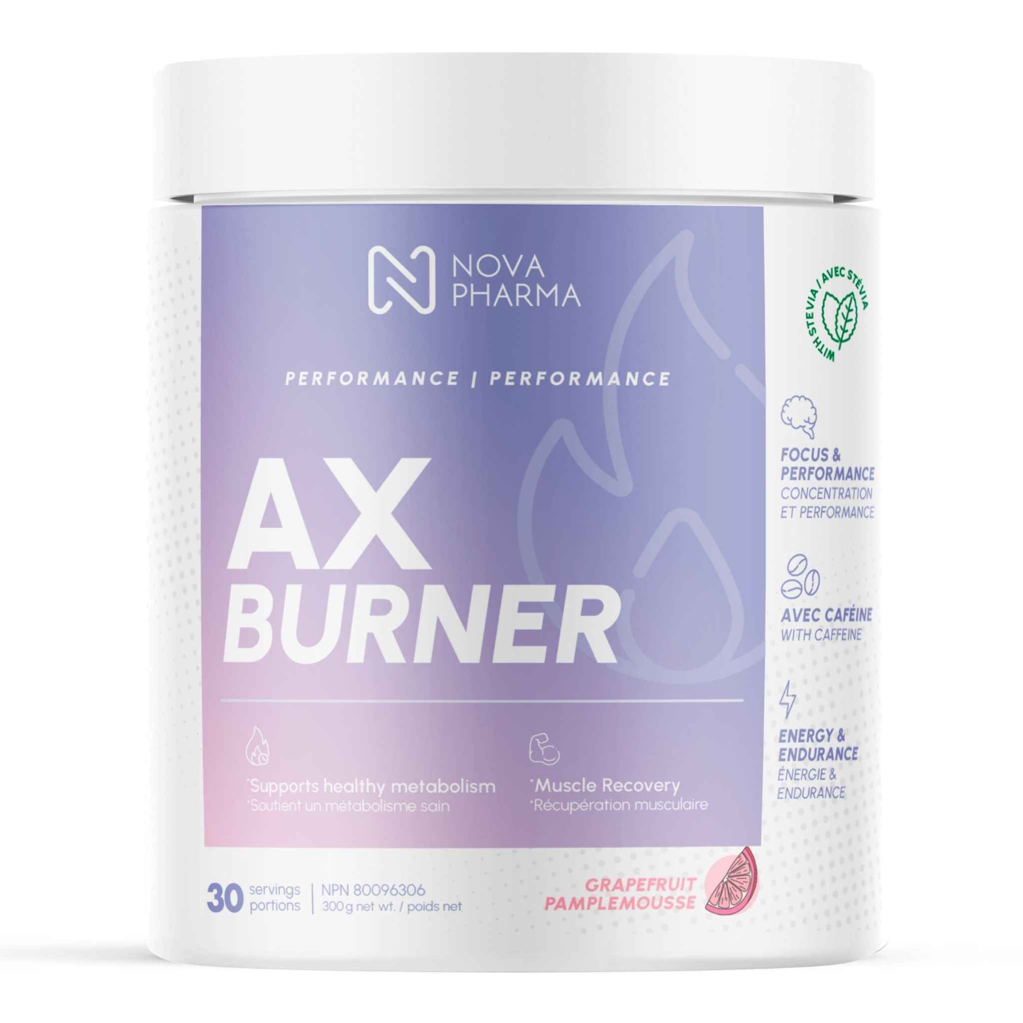 Nova Pharma - AX Burner - 300g (New)