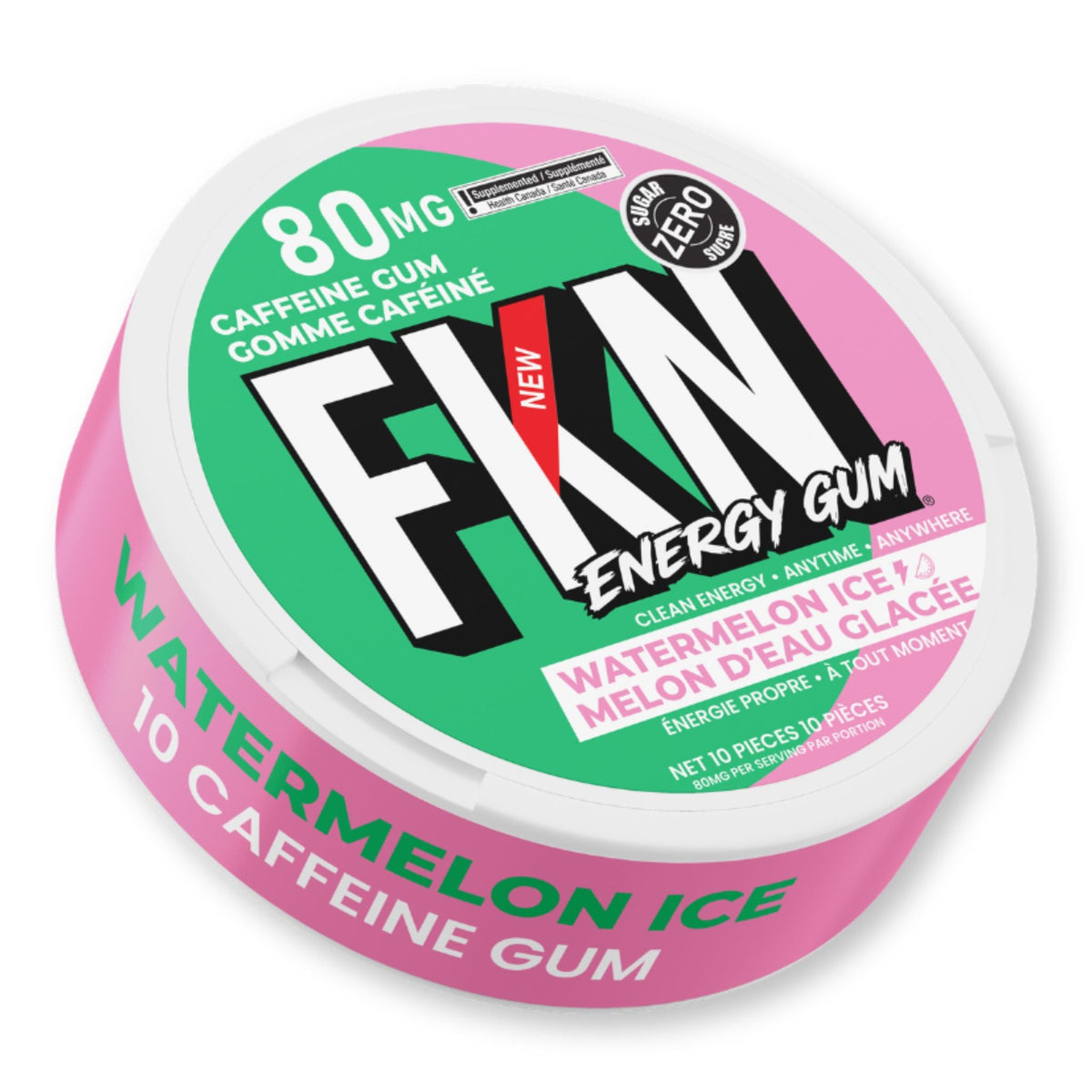 FKN Rich -  Gomme Caféinée - 10 pièces