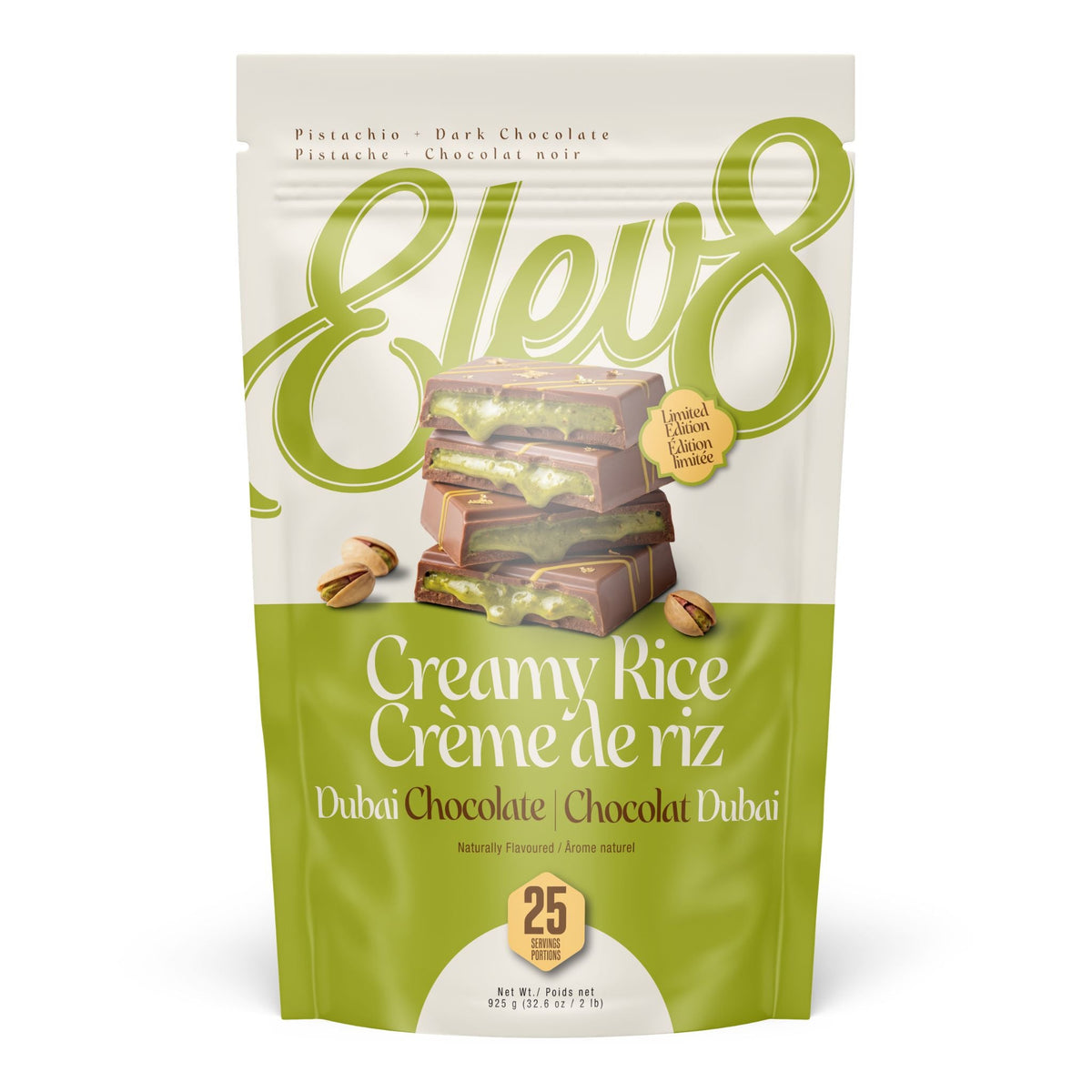 Elev8 - Riz Crémeux - 825g