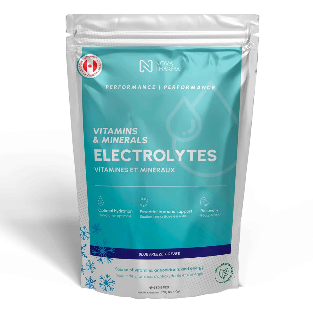 Nova Pharma - Électrolytes Sachet Individuel - 10g (20x)