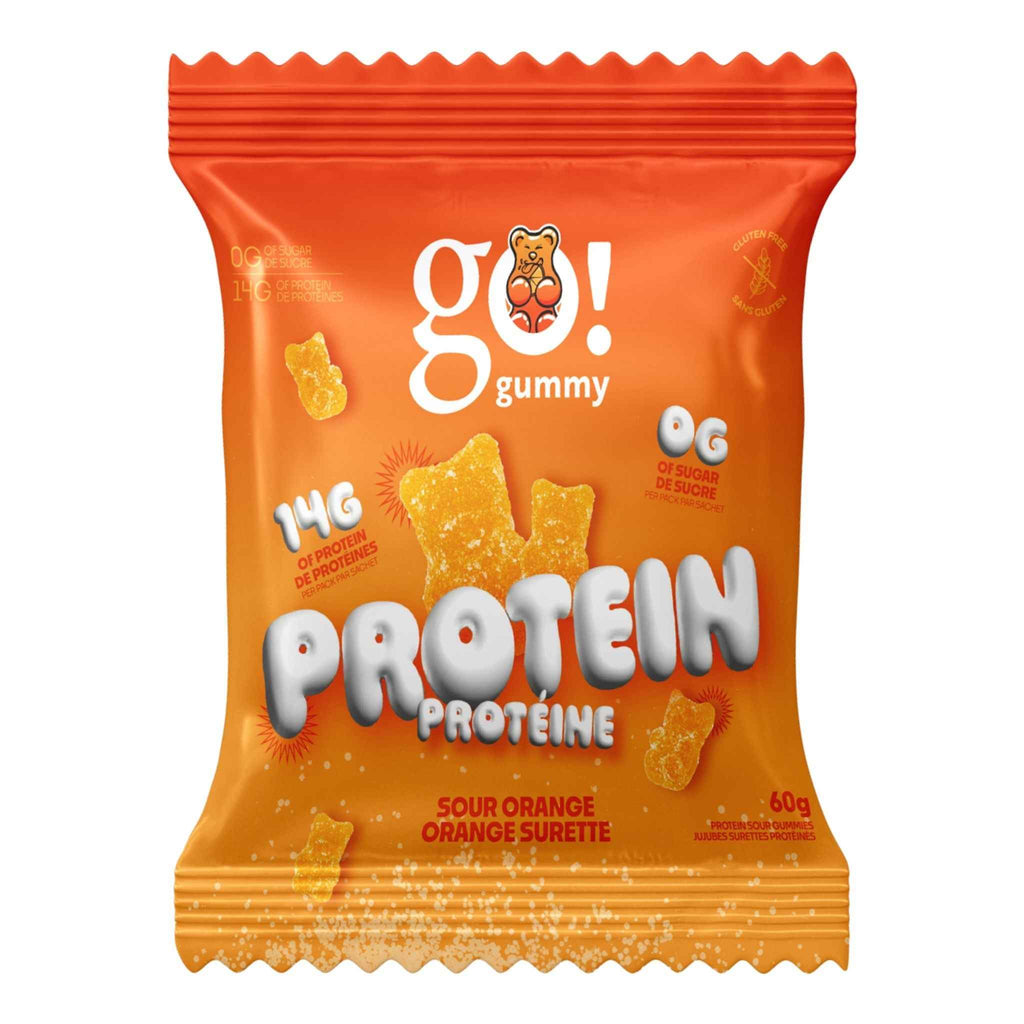 Go Nutrition - Go Gummy Protein - 60g