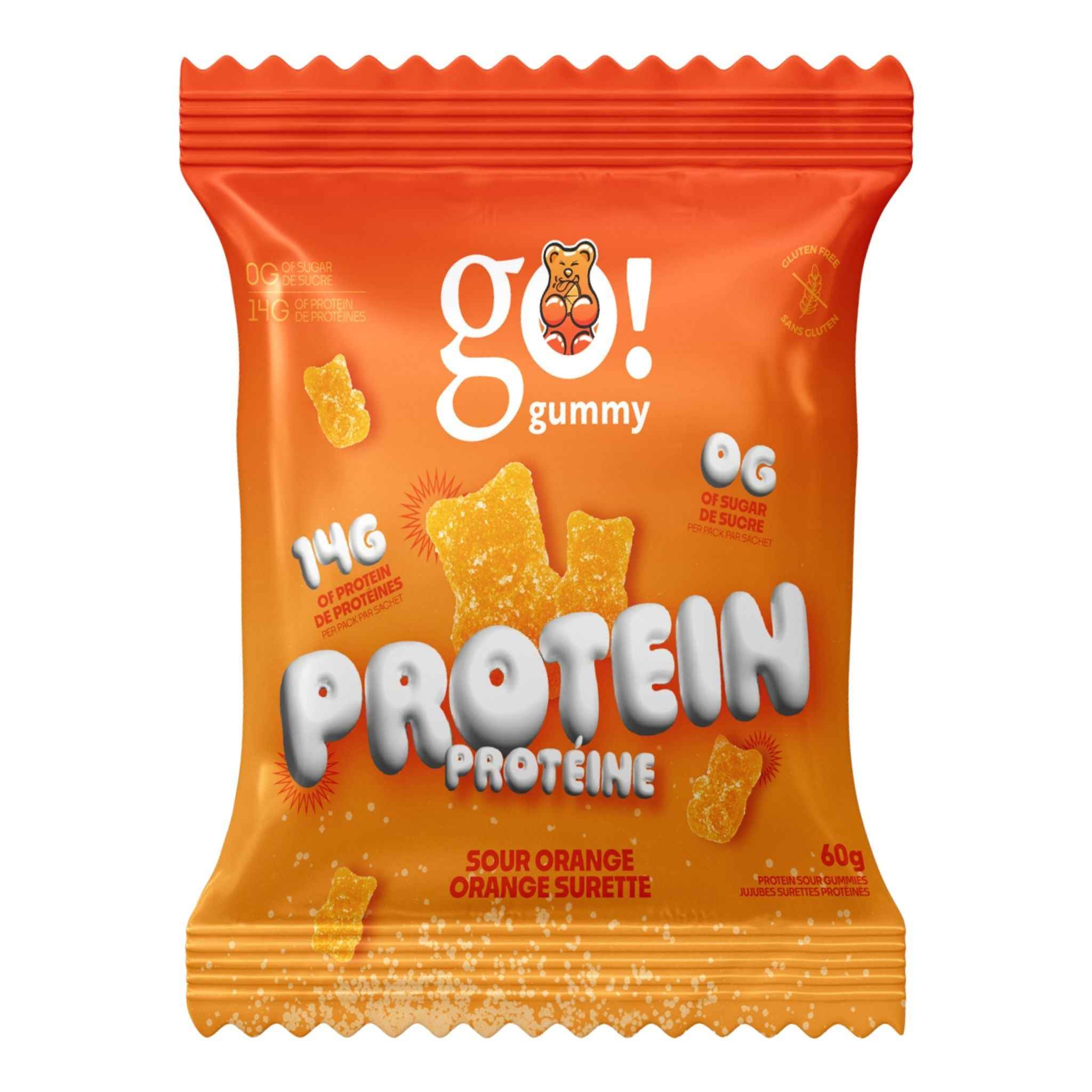 Go Nutrition - Go Gummy Protein - 60g