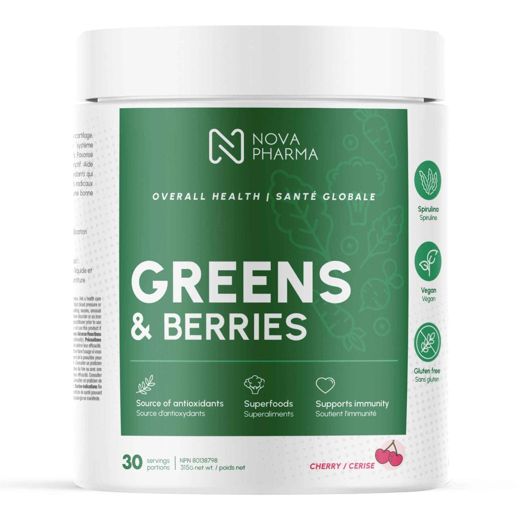 Nova Pharma - Greens & Berries - 315g