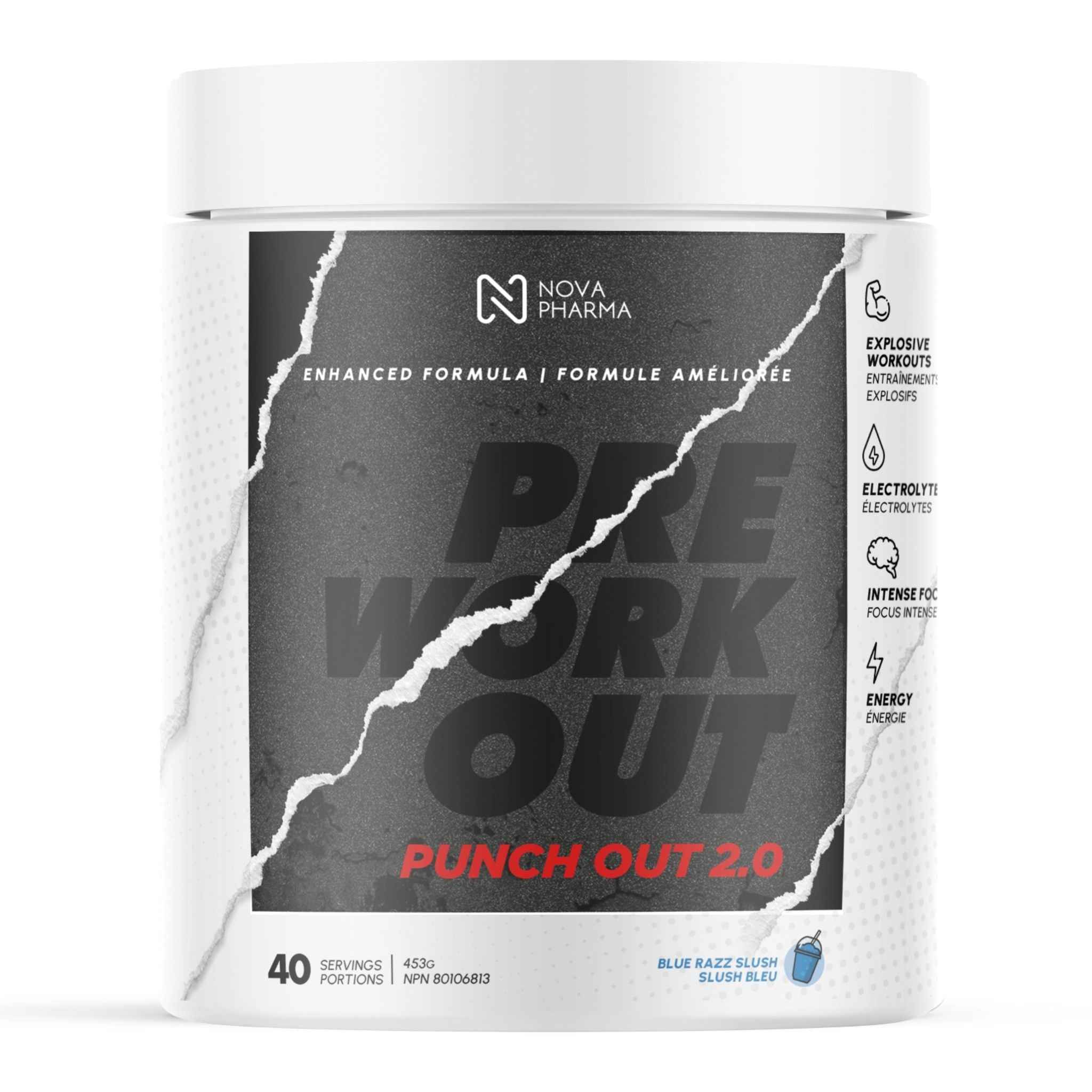 Nova Pharma - Punch Out 2.0 - 453g