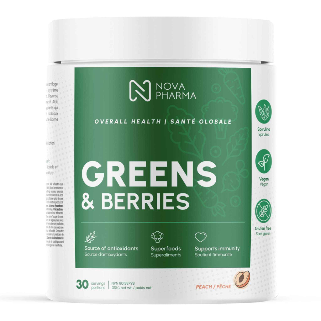 Nova Pharma - Greens & Berries - 315g