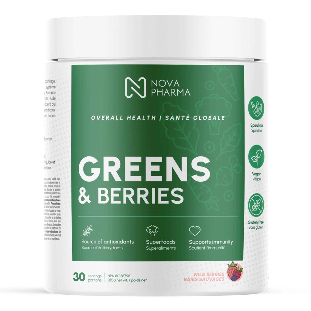 Nova Pharma - Greens & Berries - 315g