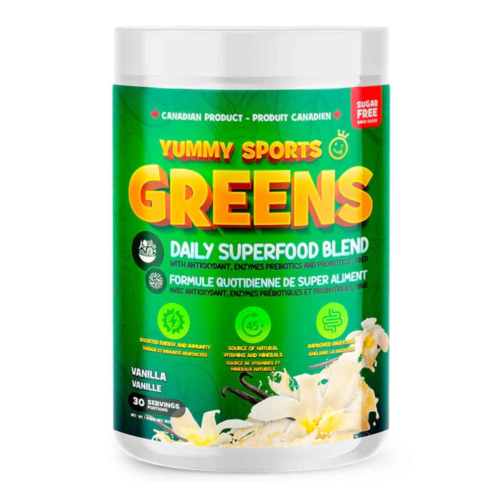 Yummy Sports - Greens - 300g