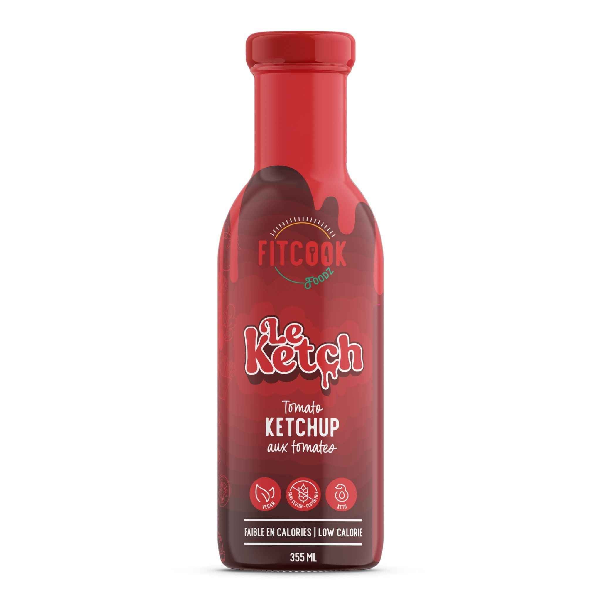 Fitcook Foodz - Les Condiments - 355ml