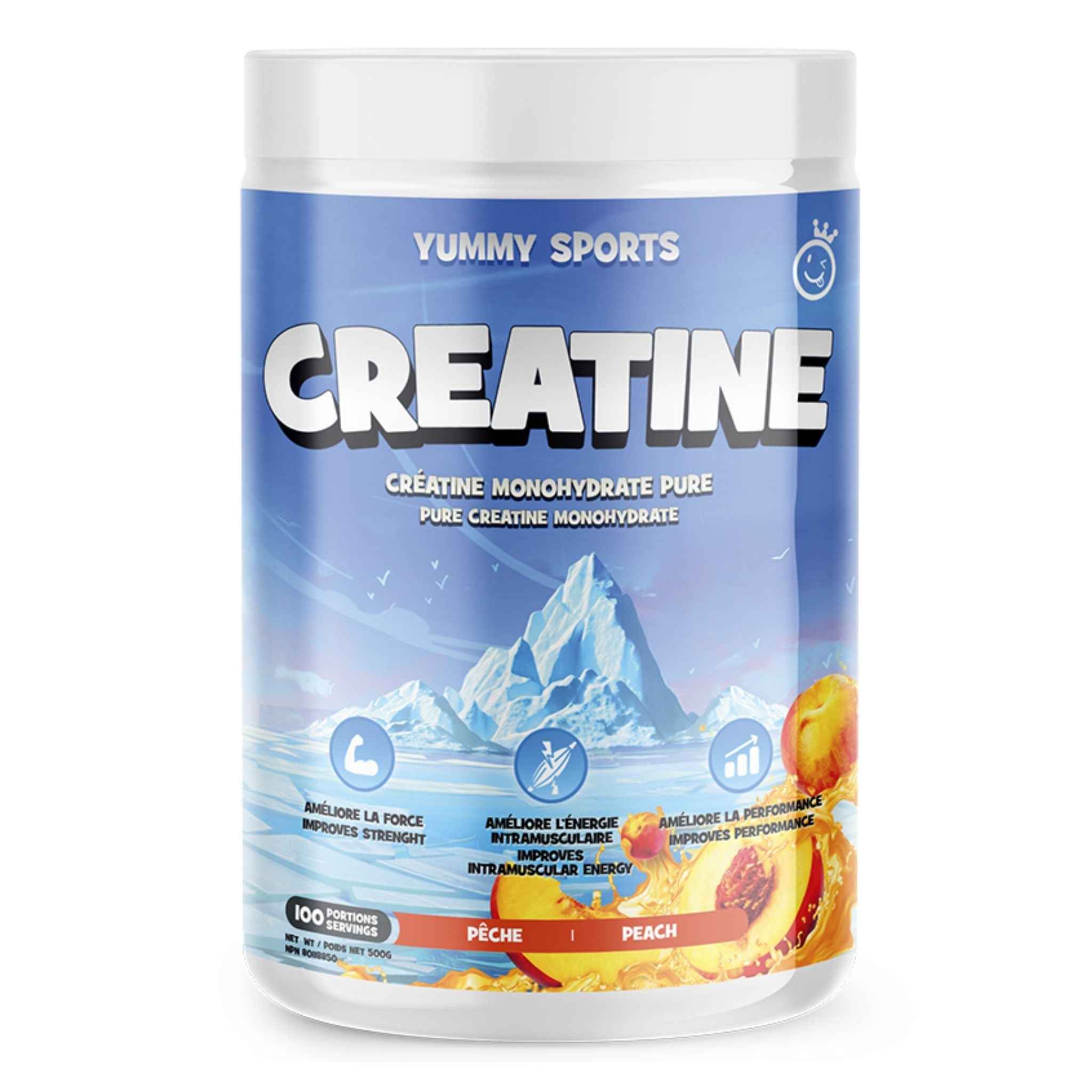 Yummy Sports - Créatine - 500g