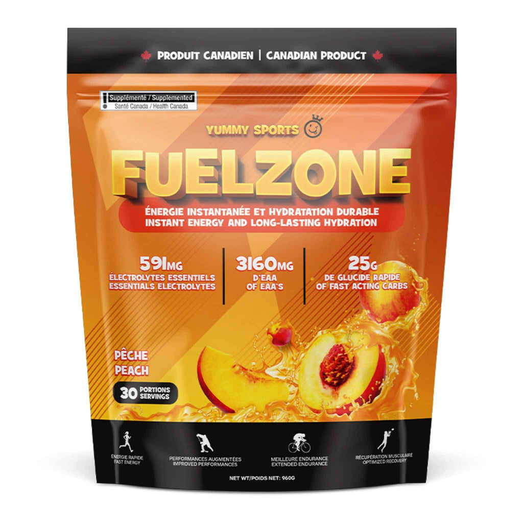 Yummy Sports - Fuel Zone - 960g