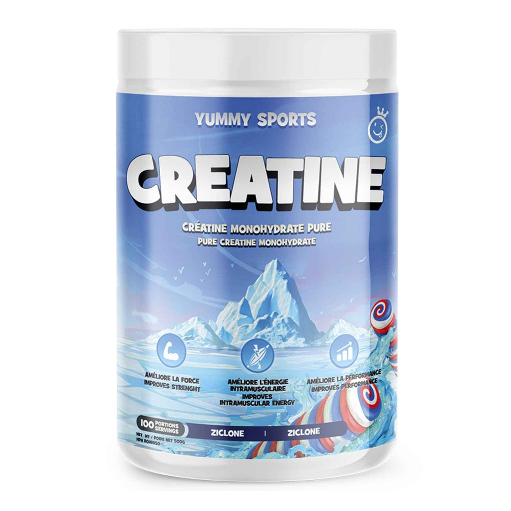 Yummy Sports - Créatine - 500g