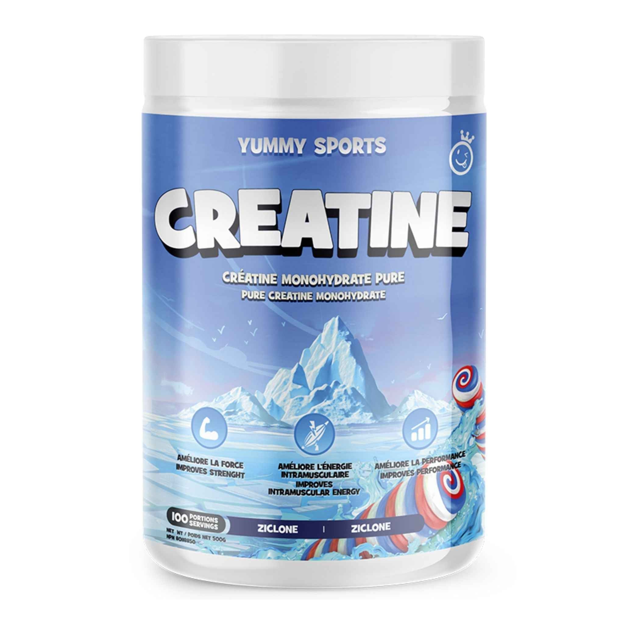 Yummy Sports - Créatine - 500g