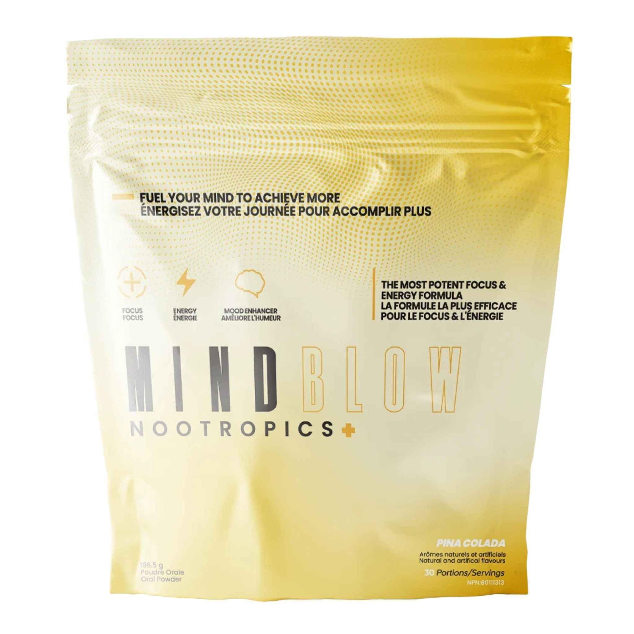 MindBlow - Energy et Focus - 168.5g