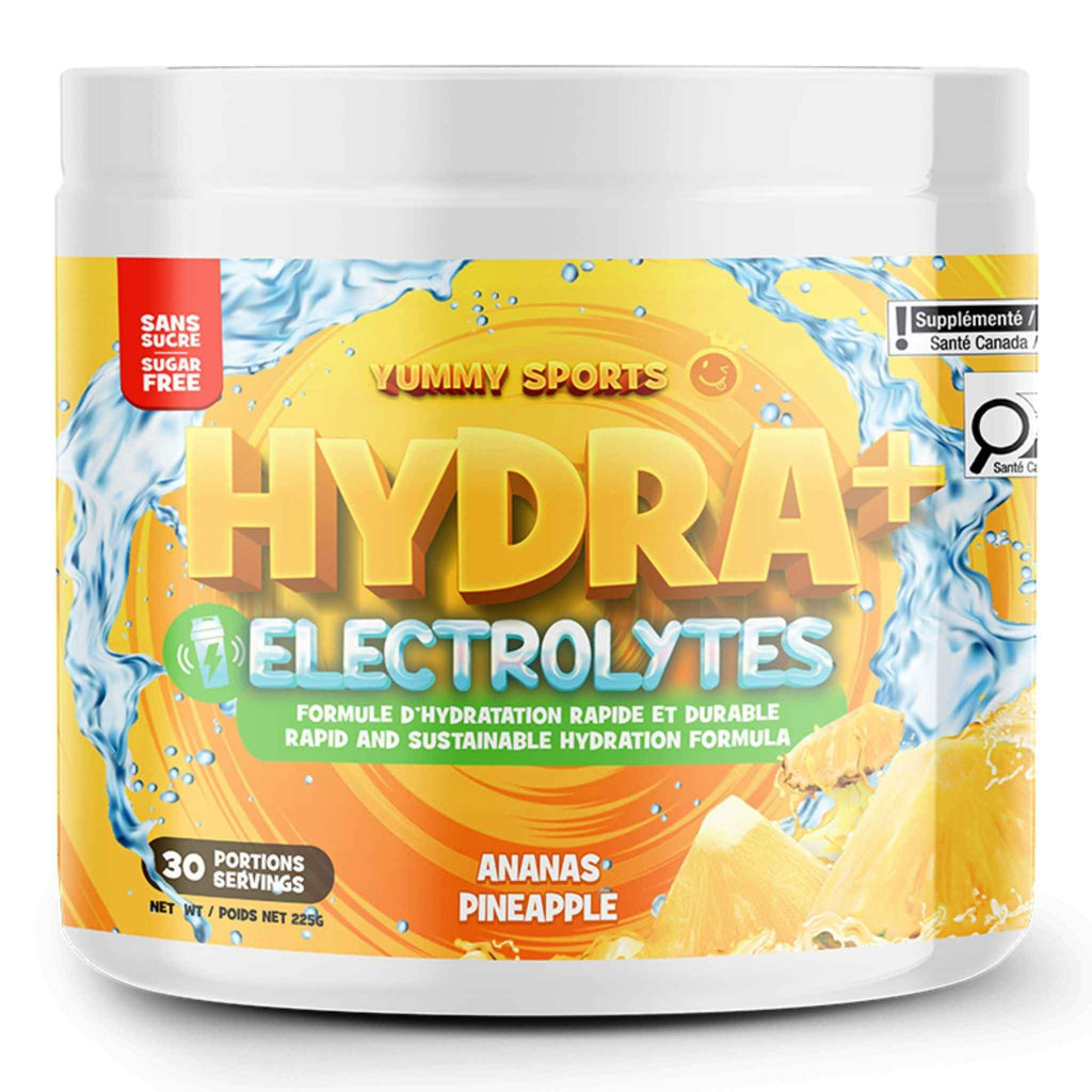Yummy Sports - Hydra + Électrolytes - 210g