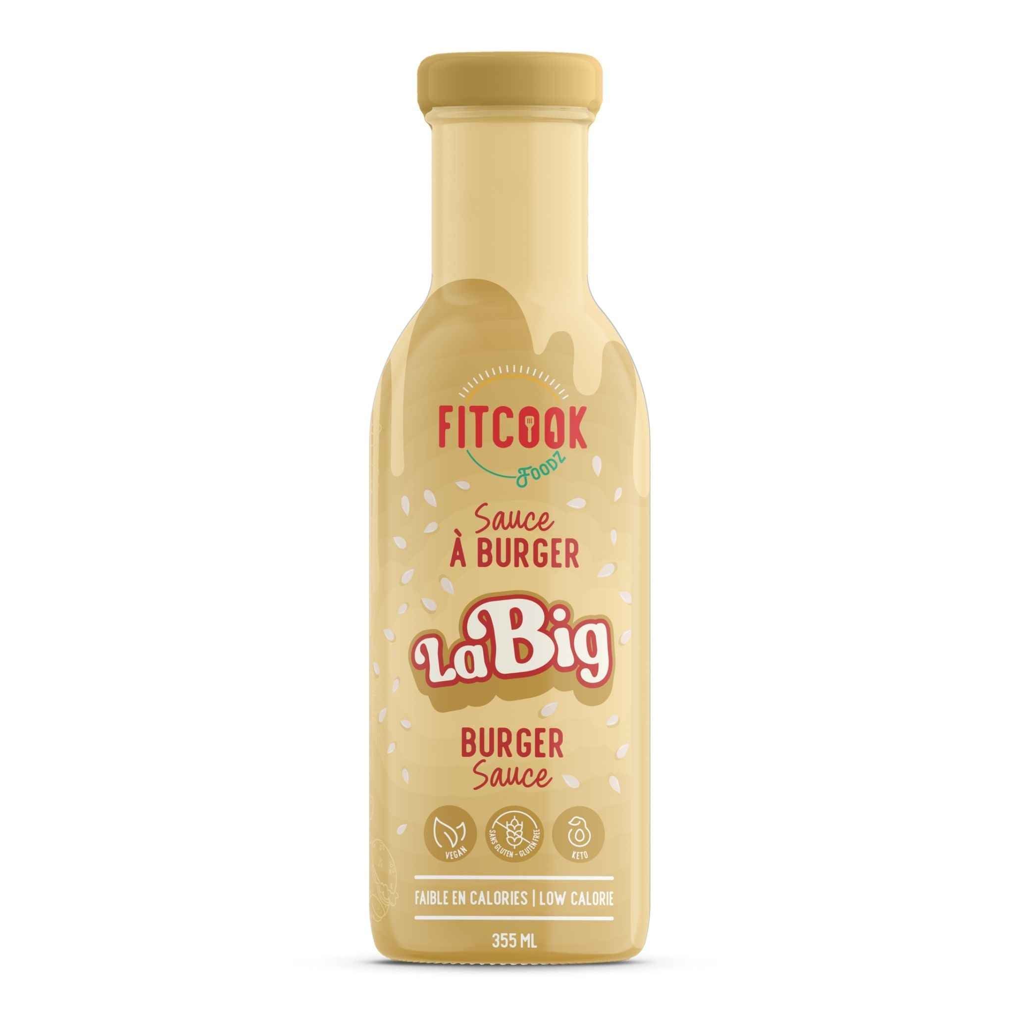 Fitcook Foodz - Les Condiments - 355ml