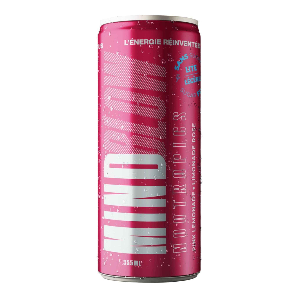 MindBlow - Boisson énergisante Nootropique Lite - 355ml