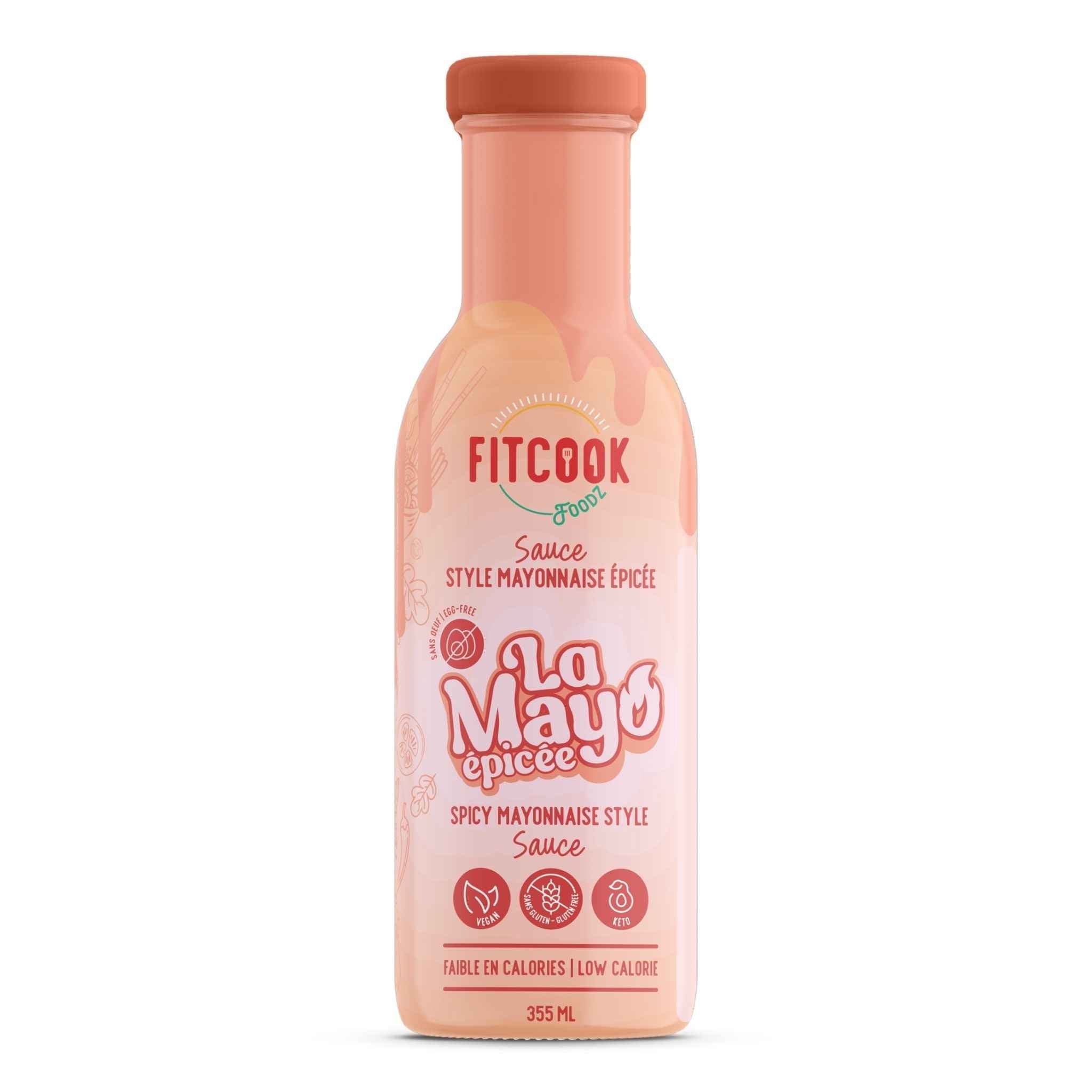 Fitcook Foodz - Les Condiments - 355ml