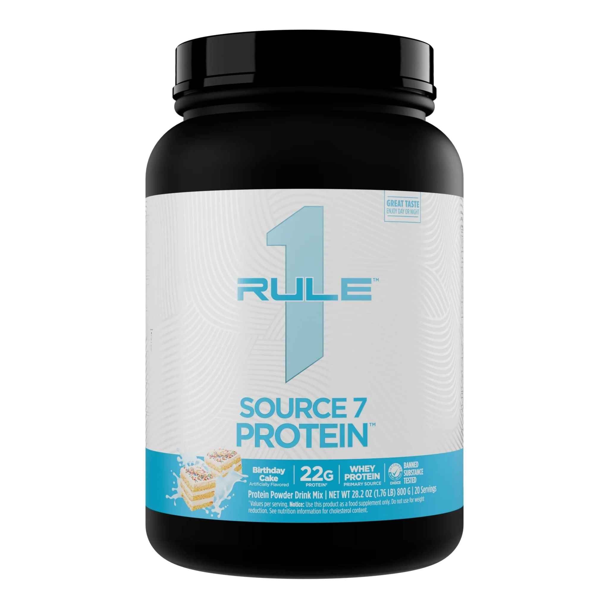 Rule One - Source 7 Protéine - 1.8lbs (New)