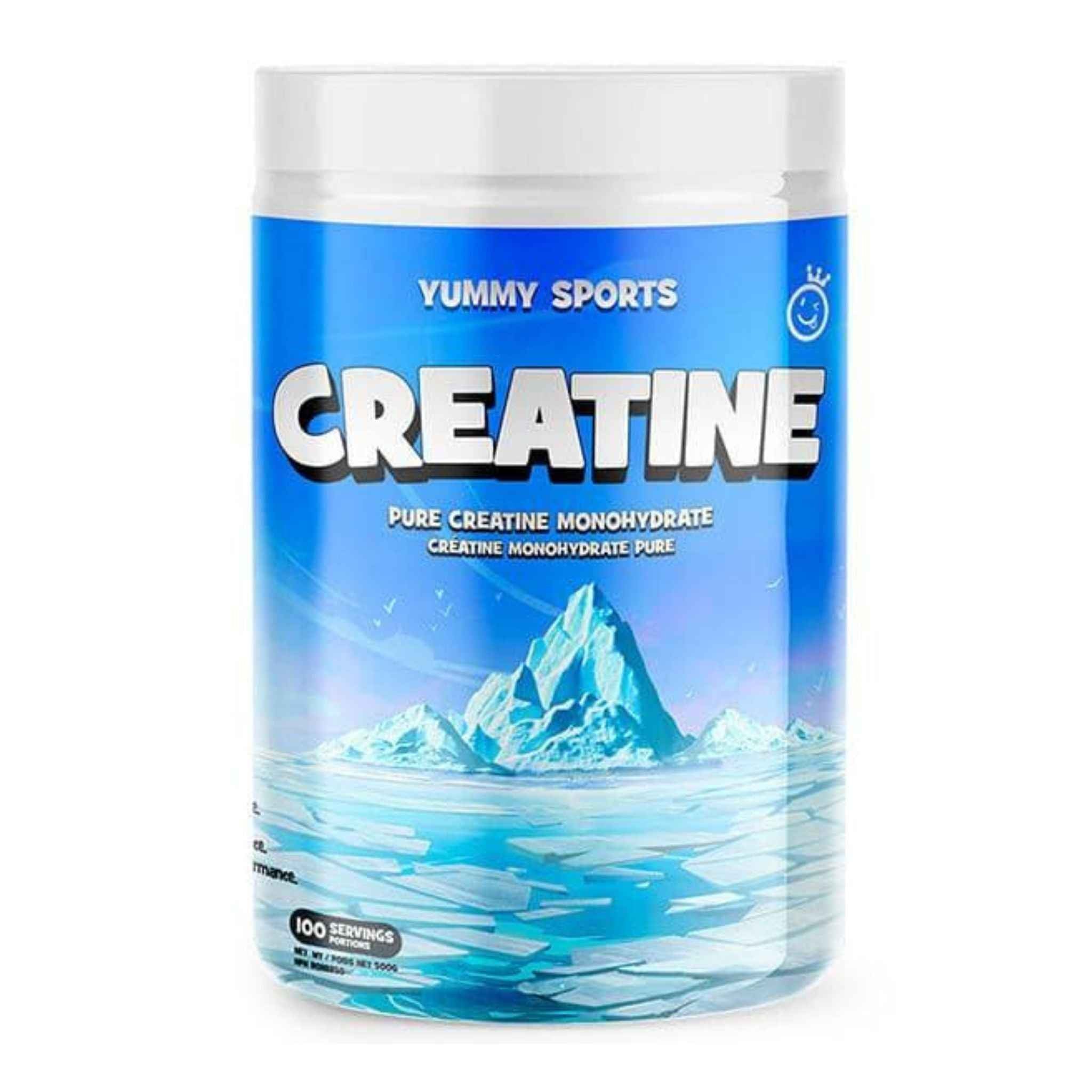Yummy Sports - Créatine - 500g