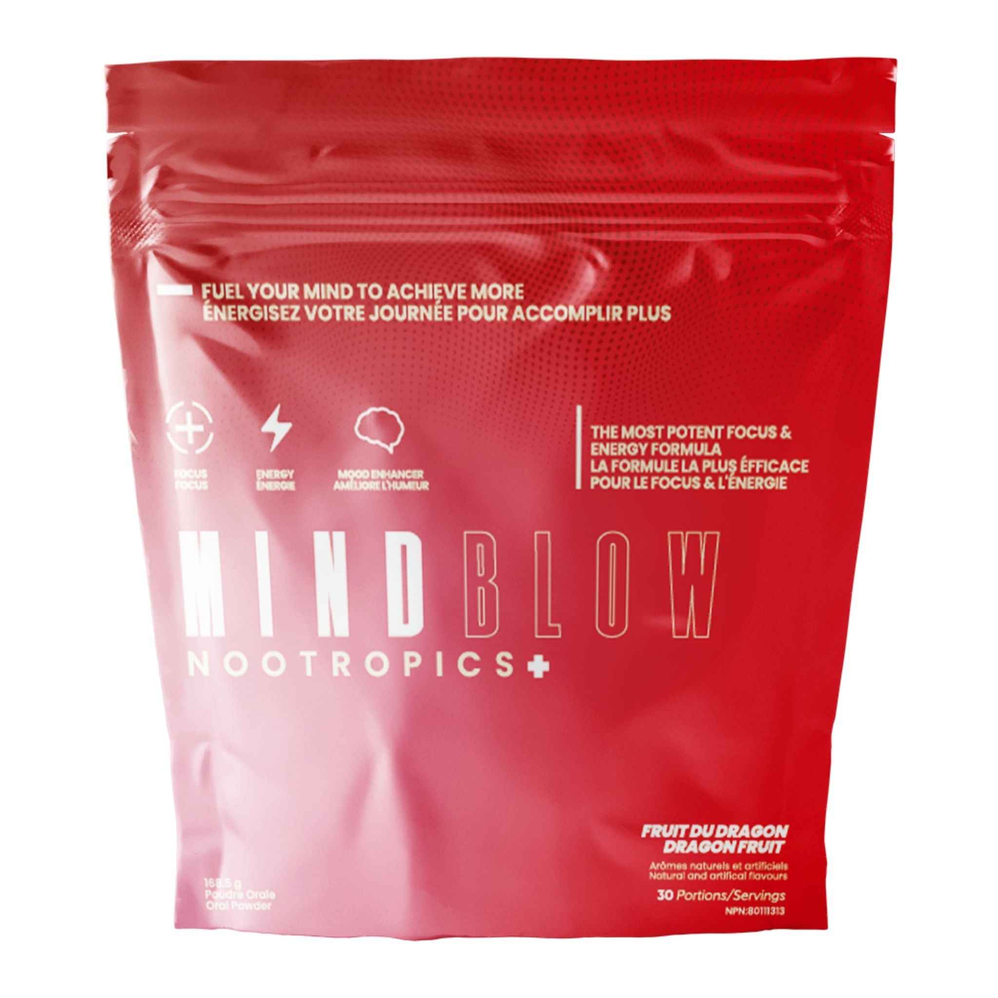 MindBlow - Energy et Focus - 168.5g