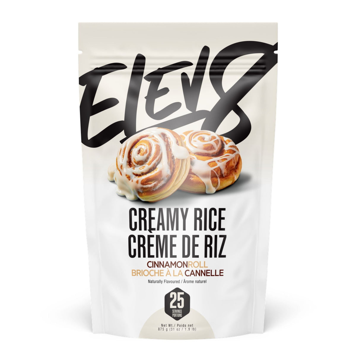 Elev8 - Riz Crémeux - 825g