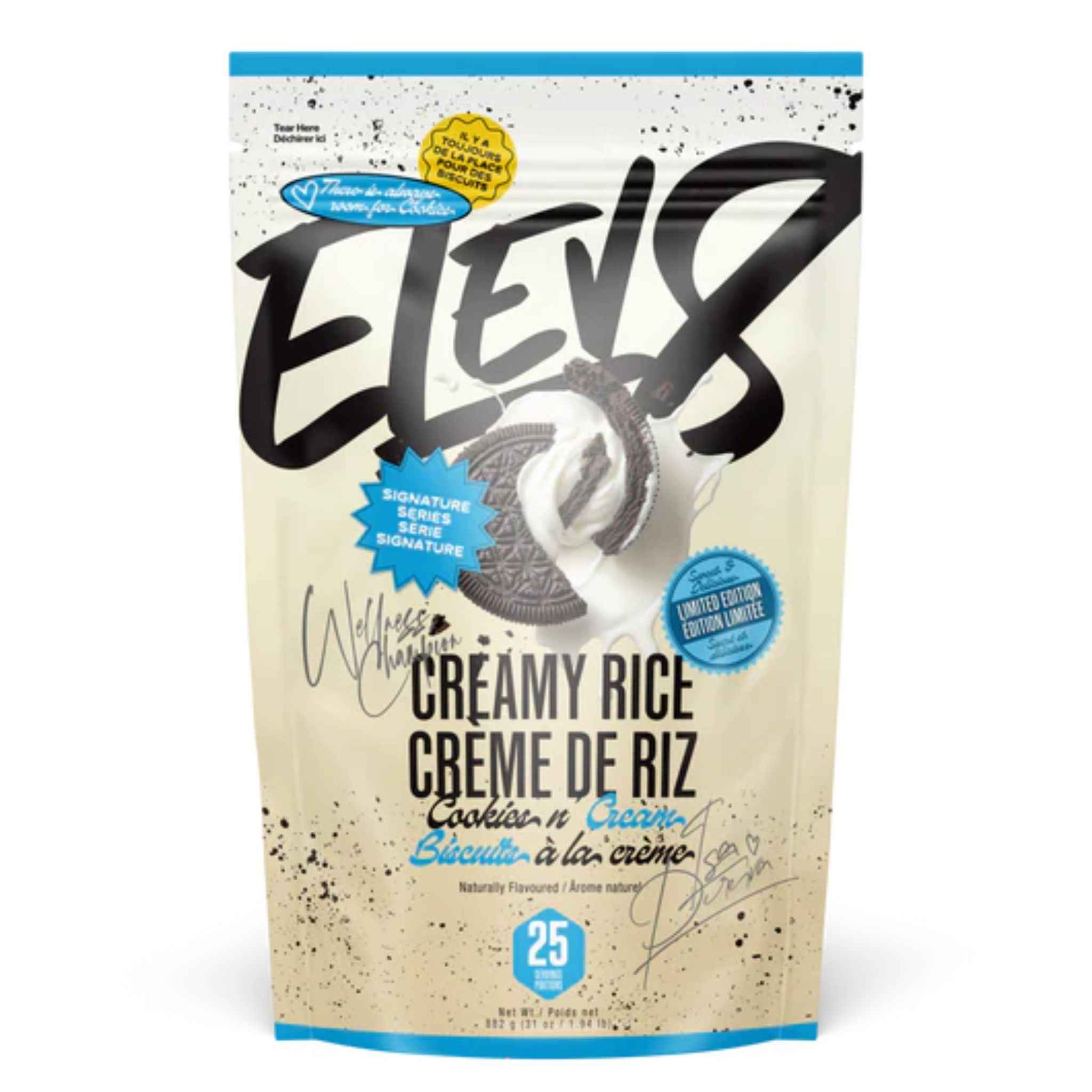 Elev8 - Riz Crémeux - 825g