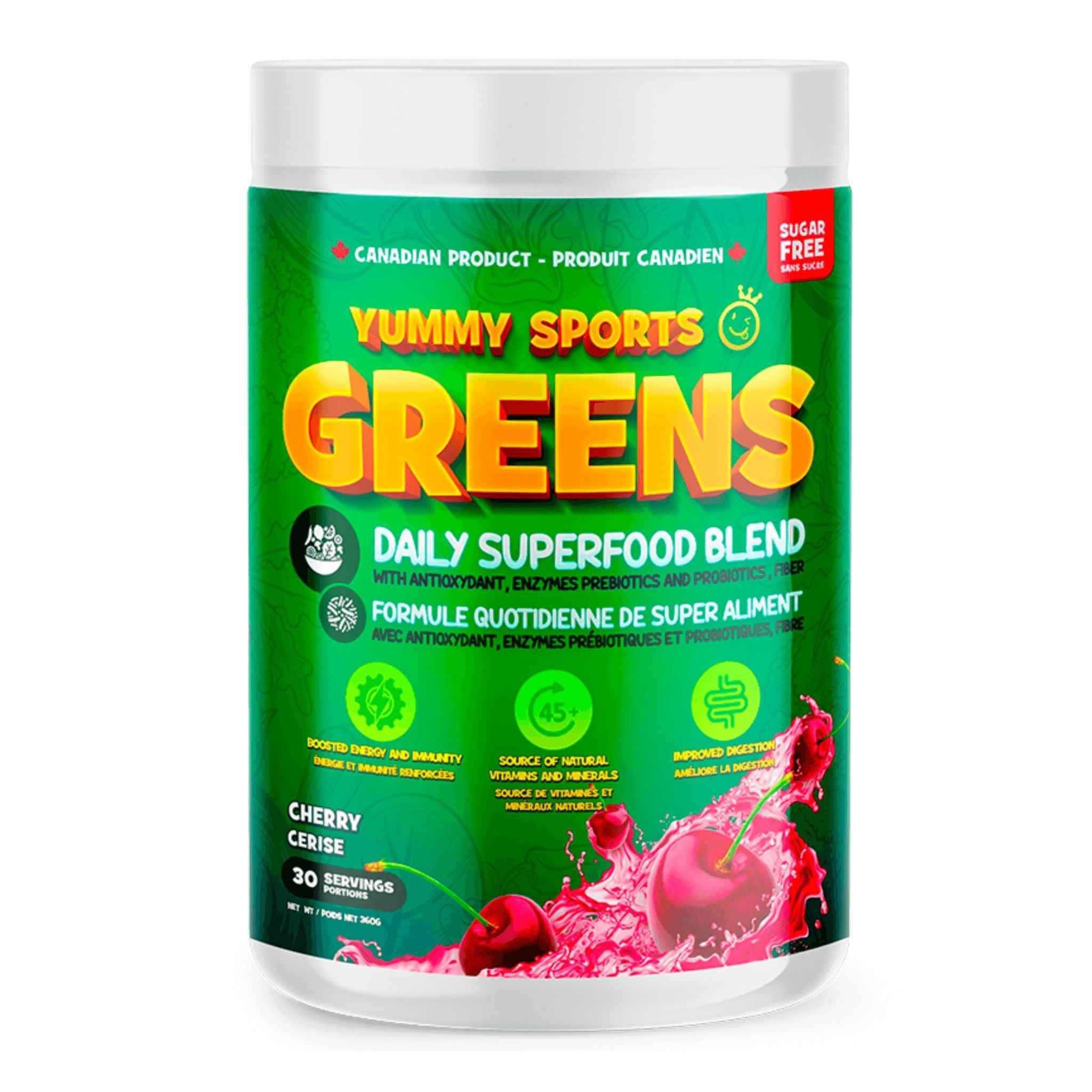 Yummy Sports - Greens - 300g
