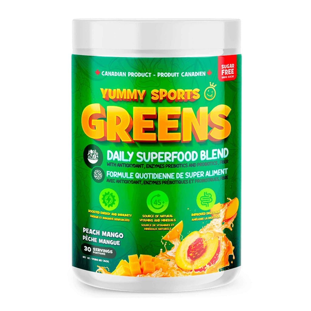 Yummy Sports - Greens - 300g