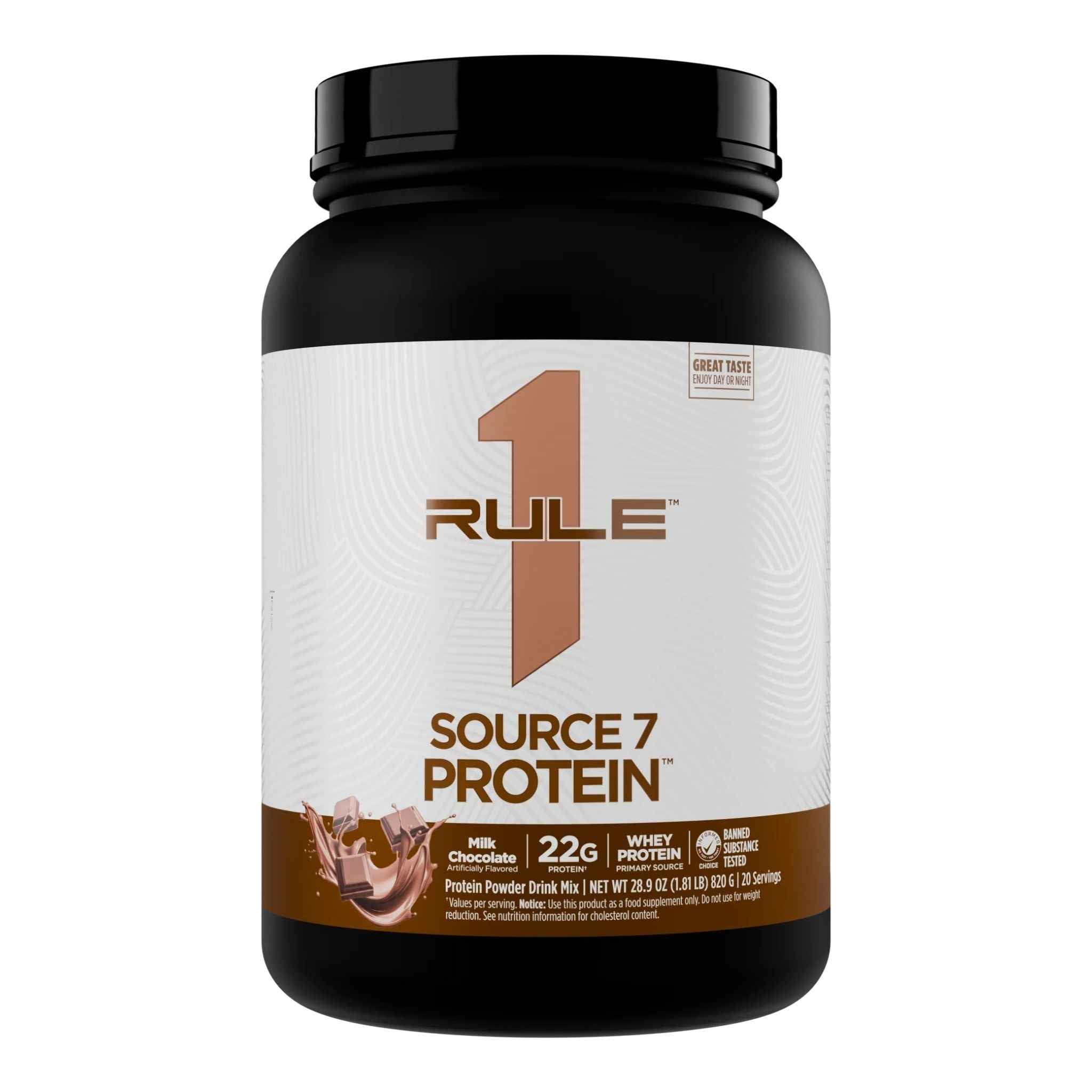 Rule One - Source 7 Protéine - 1.8lbs (New)