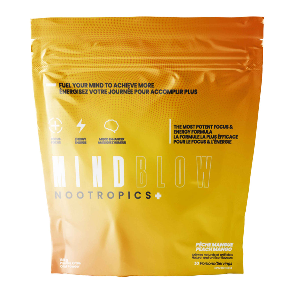 MindBlow - Energy et Focus - 168.5g