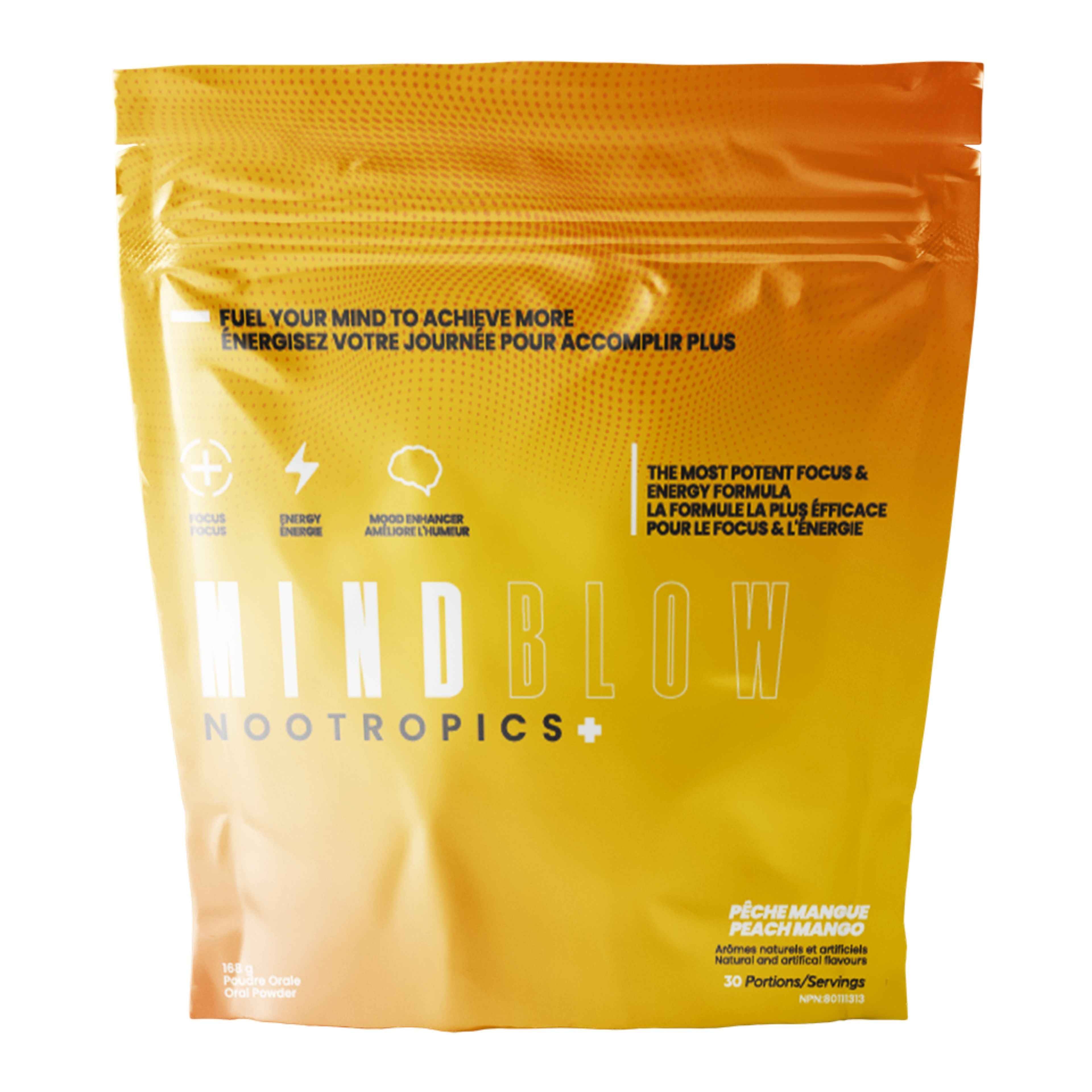 MindBlow - Energy et Focus - 168.5g
