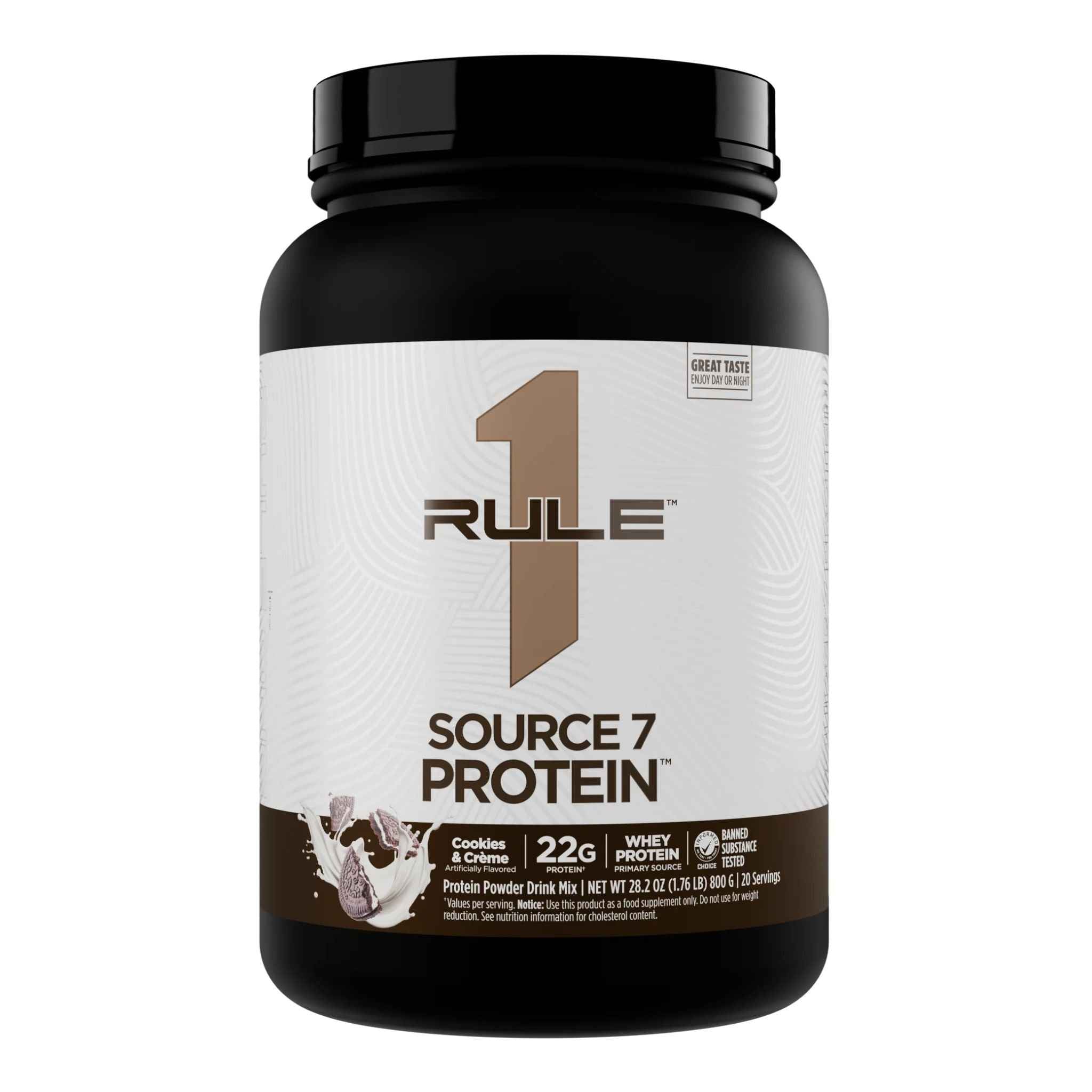 Rule One - Source 7 Protéine - 1.8lbs (New)
