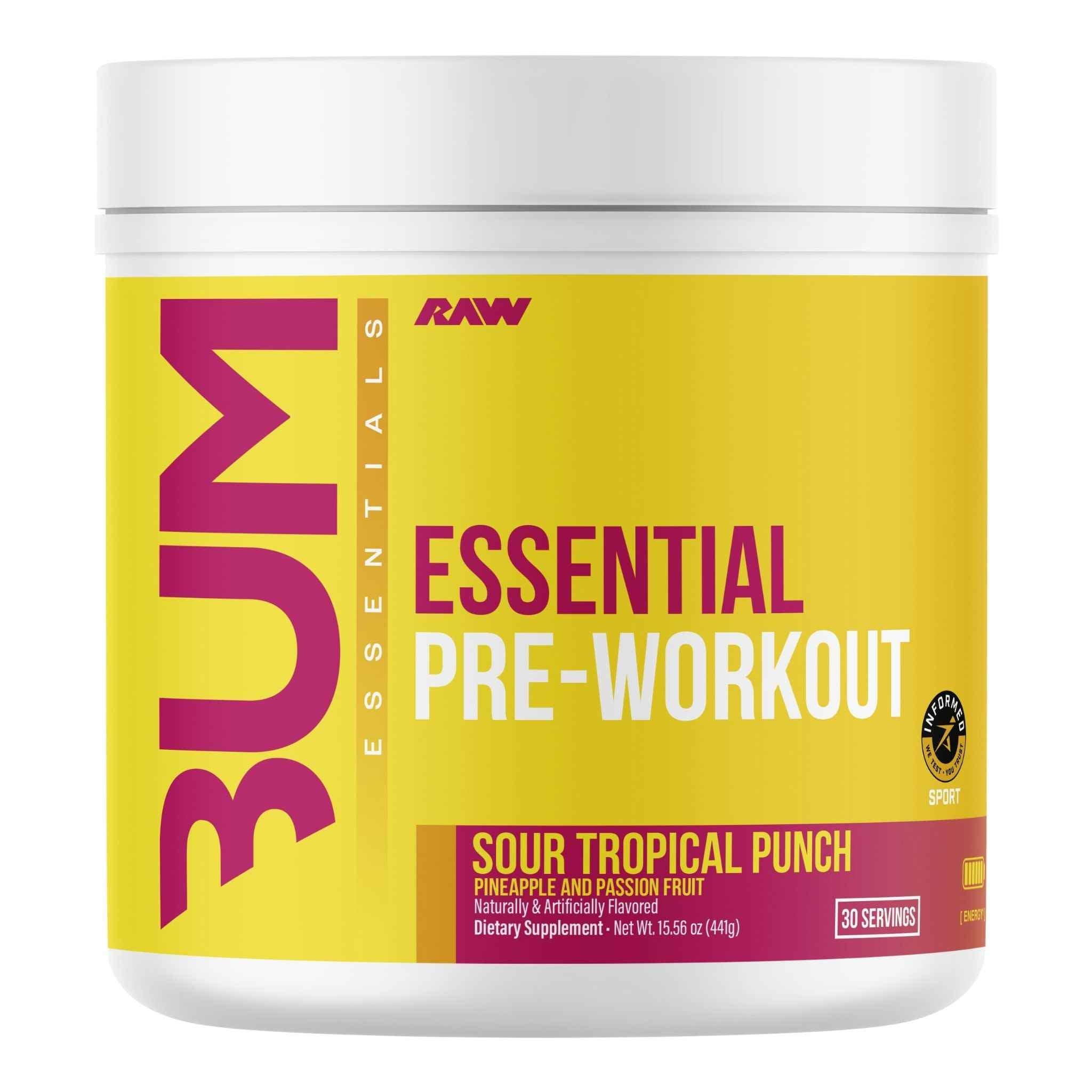 CBUM - Essentiel Pre-Workout - 408g