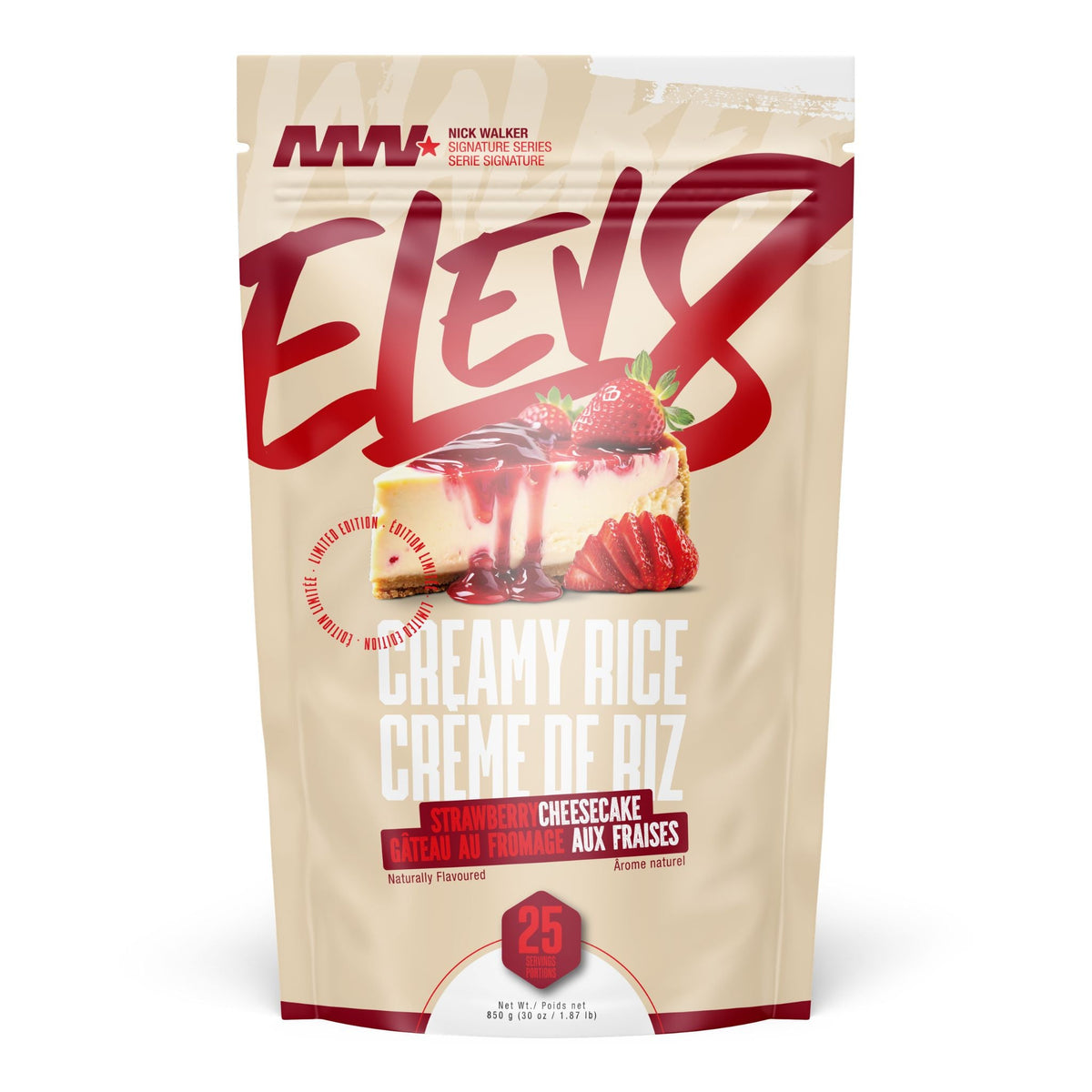 Elev8 - Riz Crémeux - 825g