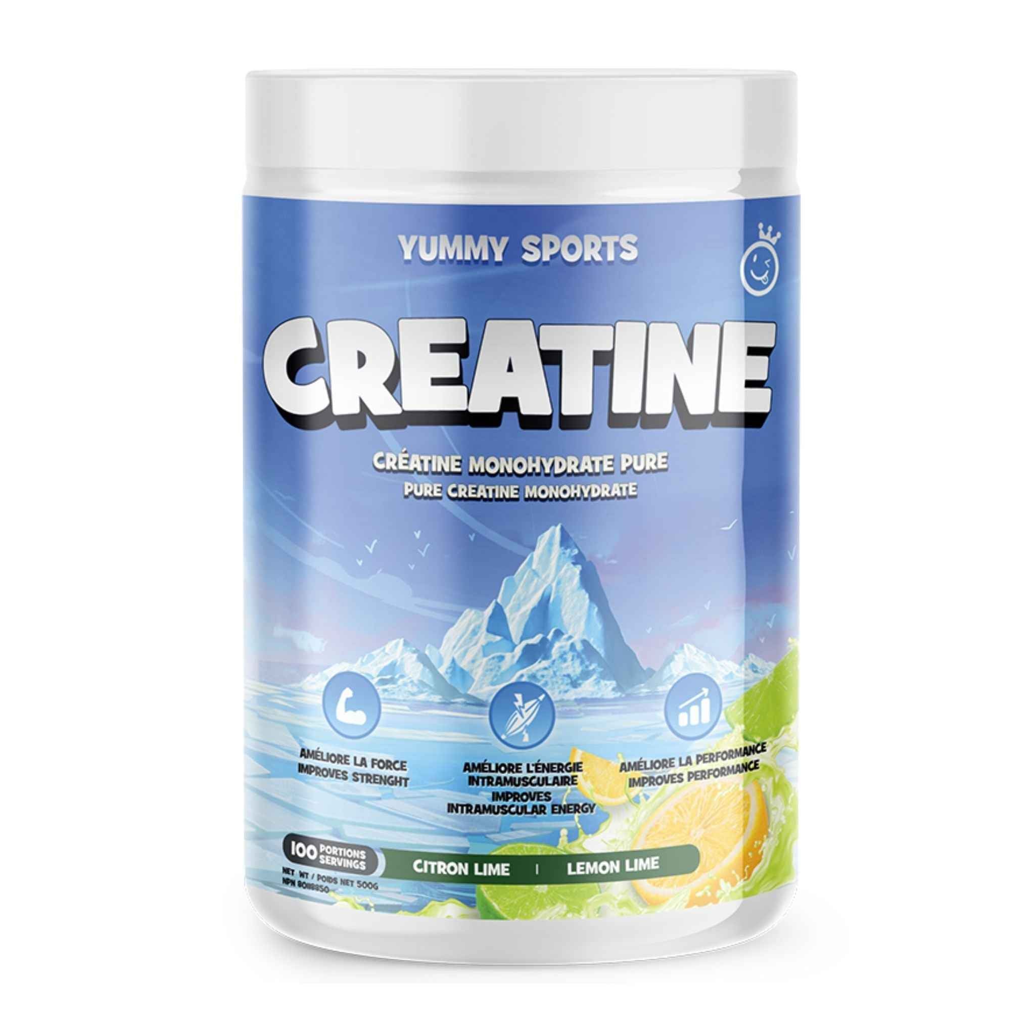 Yummy Sports - Créatine - 500g