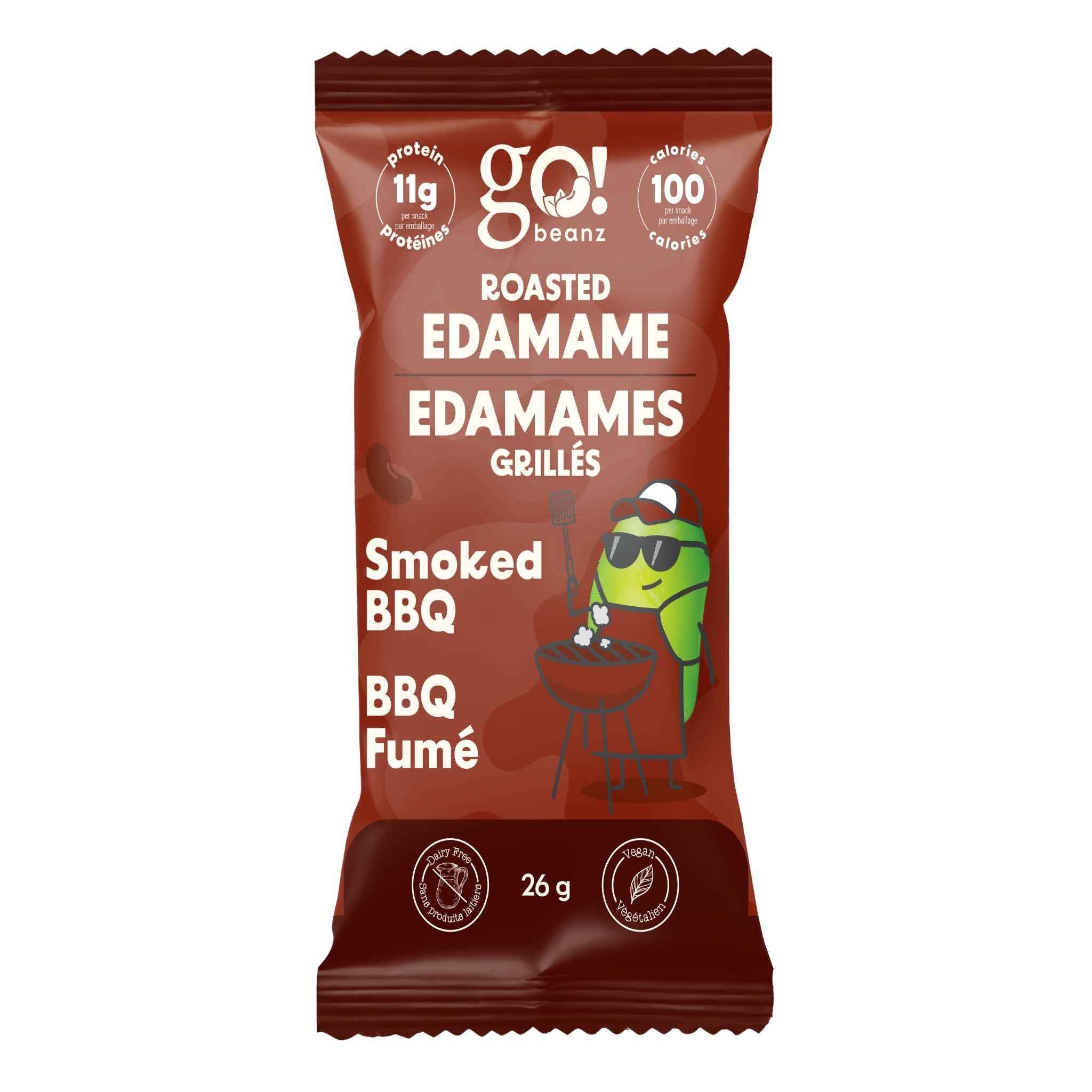 Go Nutrition - Edamames Grillés - 26g