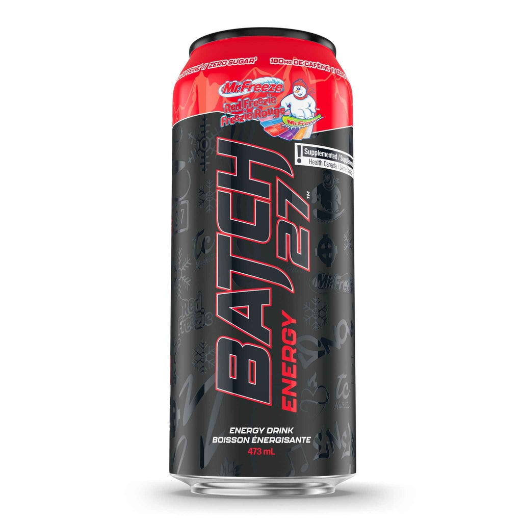 Batch 27 - Boisson Énergisante - 473ml