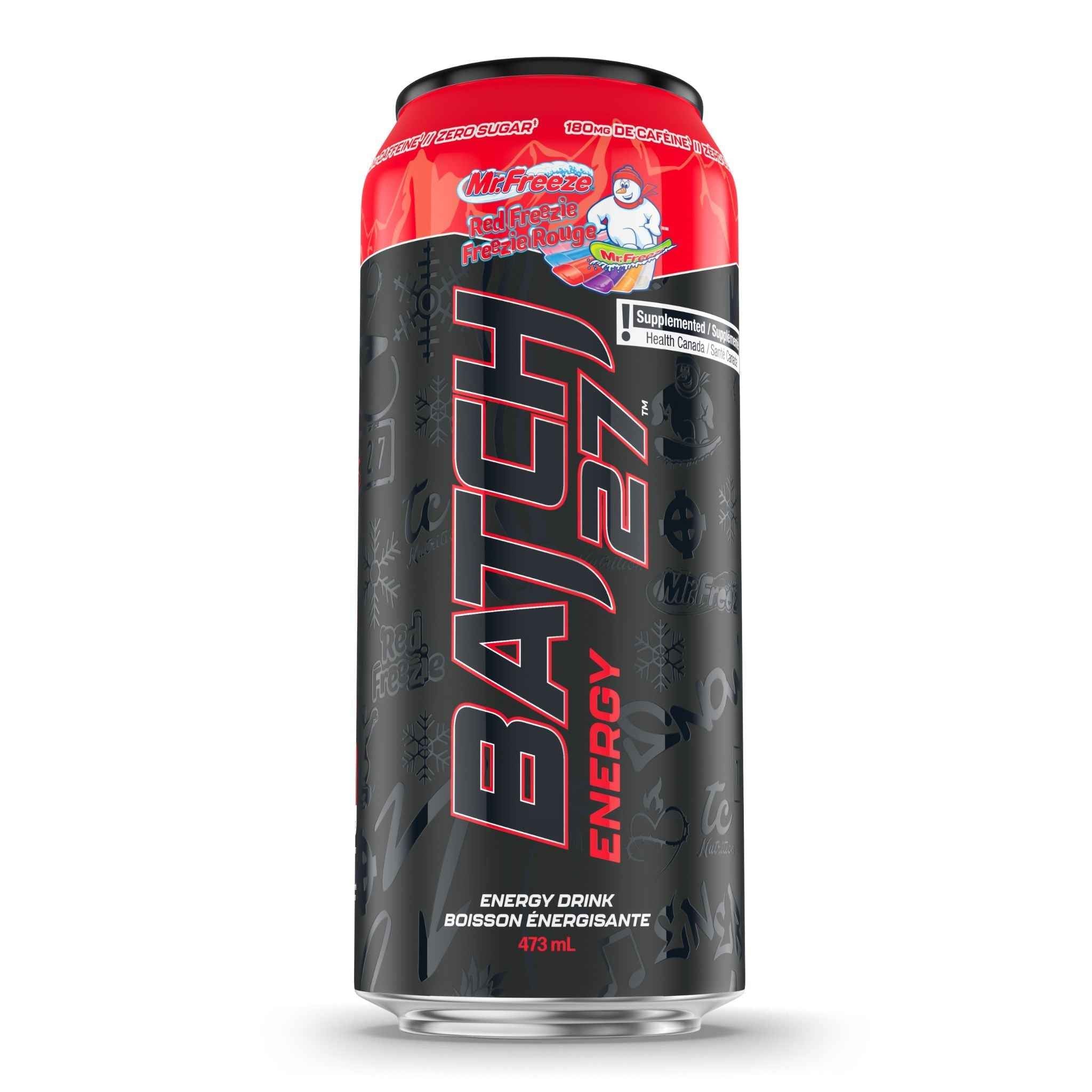 Batch 27 - Boisson Énergisante - 473ml