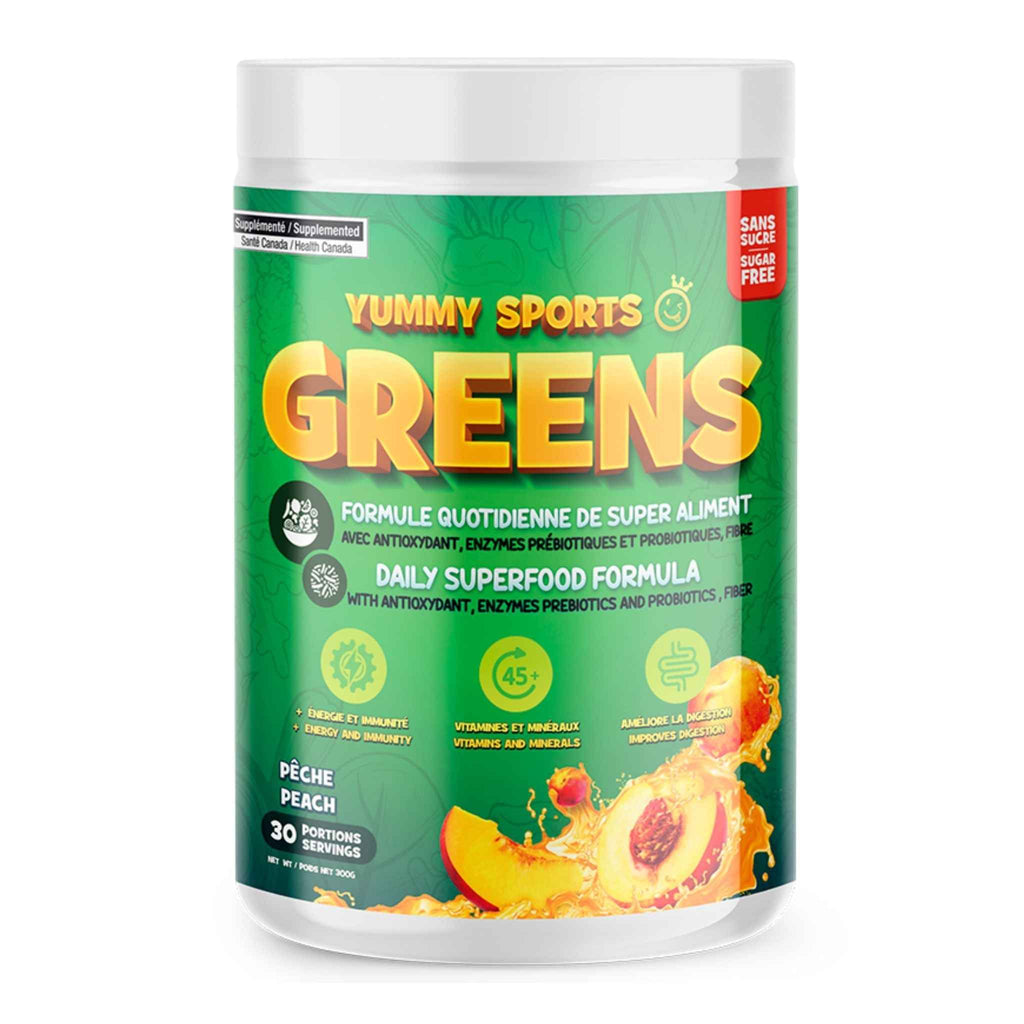 Yummy Sports - Greens - 300g